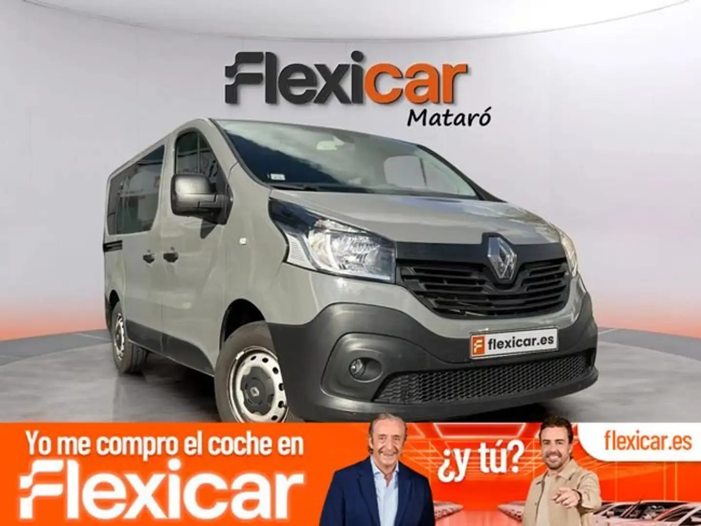 Renault Trafic 1.6 BUSINESS En. dCi 88kW(95CV) - 8P (2019) Gris - 1