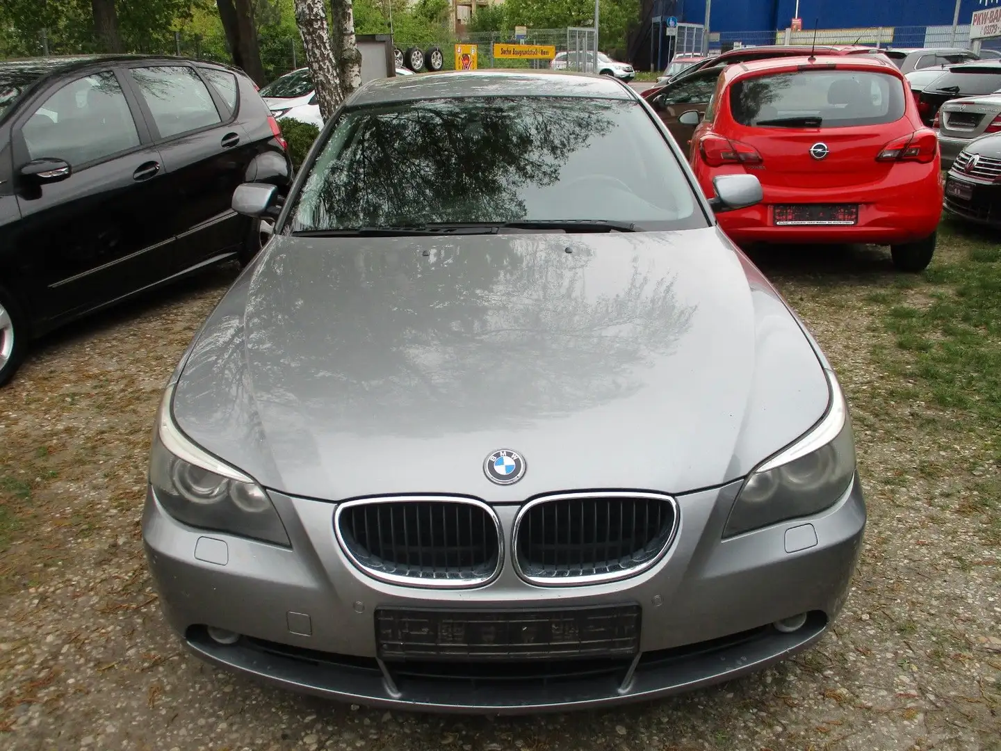 BMW 525 Baureihe 5 Lim. 525d Grau - 2