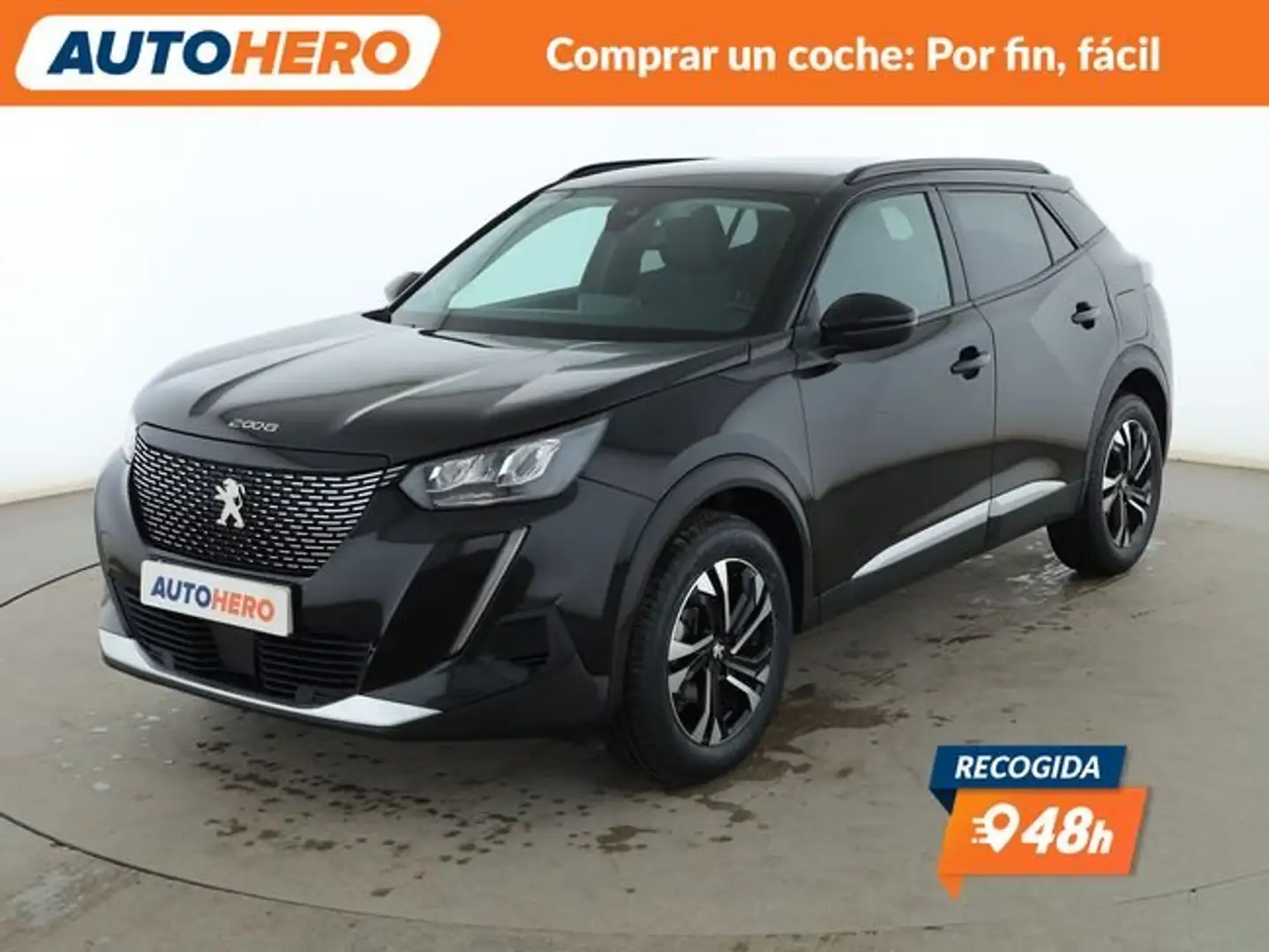 Peugeot 2008 1.5BlueHDi S&S Allure 110 Negro - 1
