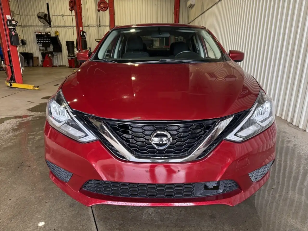 Nissan Sentra снимка Nissan Sentra