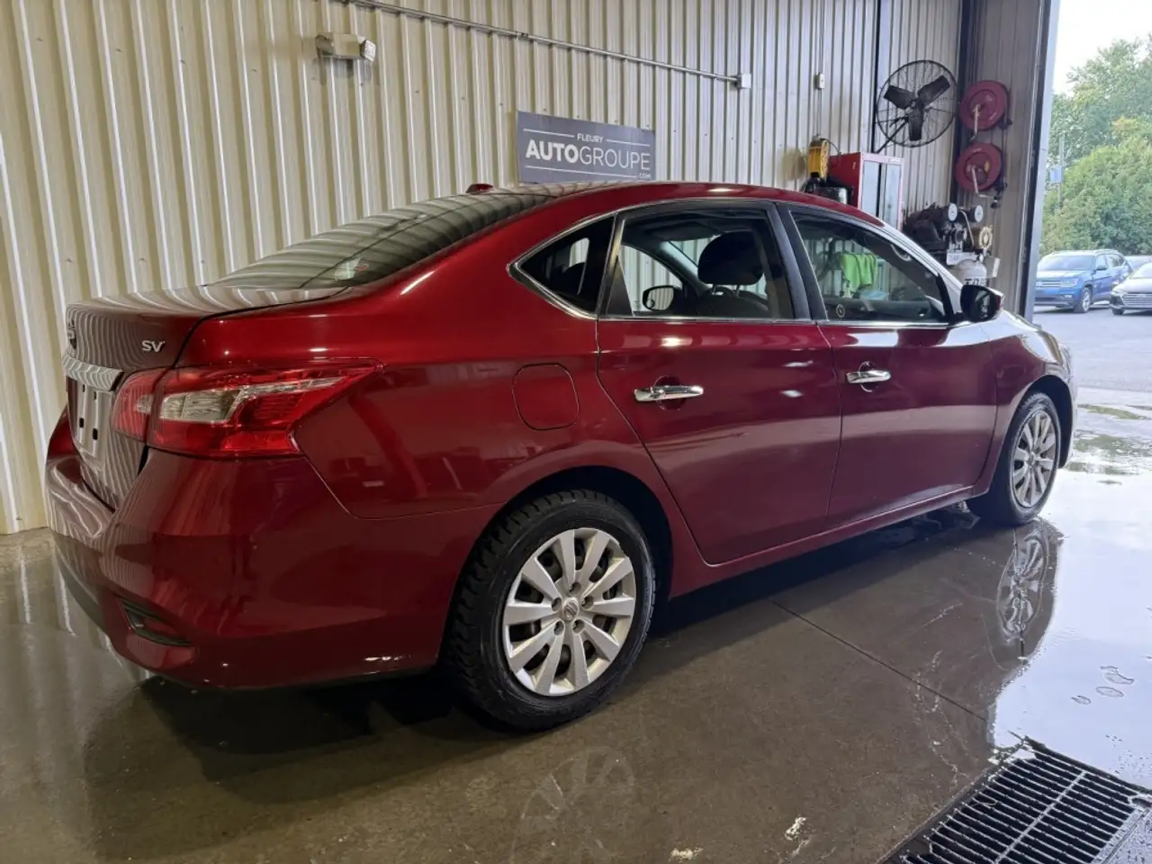 Nissan Sentra снимка Nissan Sentra