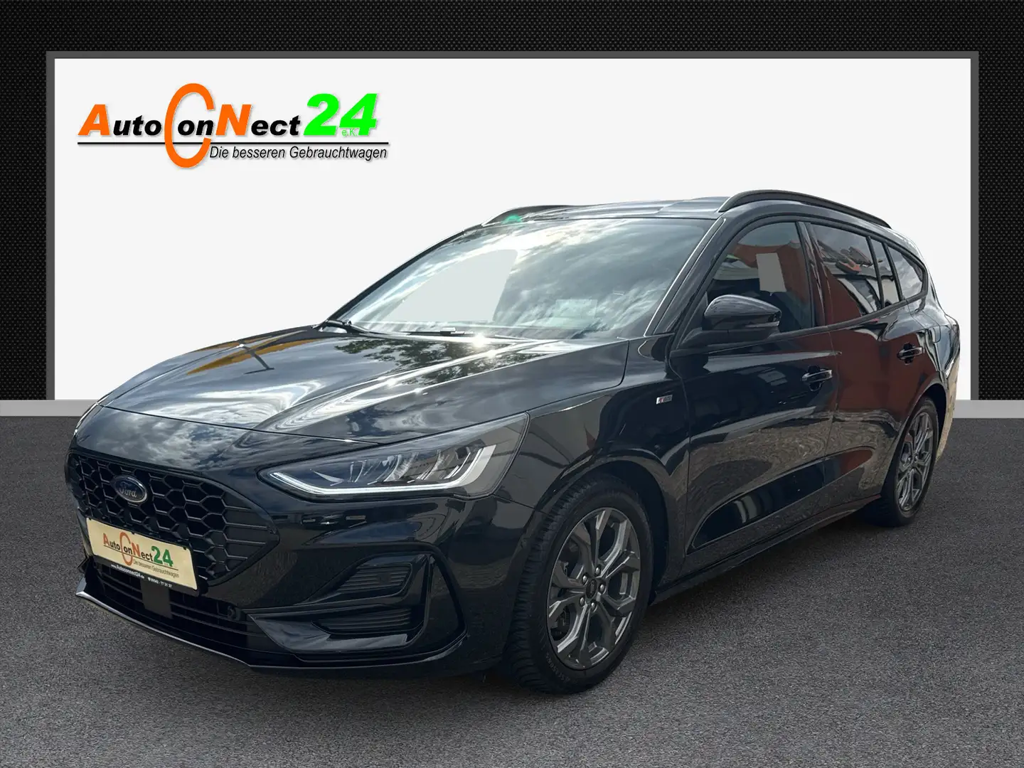 Ford Focus Turnier ST-Line X *AHK//Head-up/Navi/SHZG/PDC/Kame Schwarz - 1