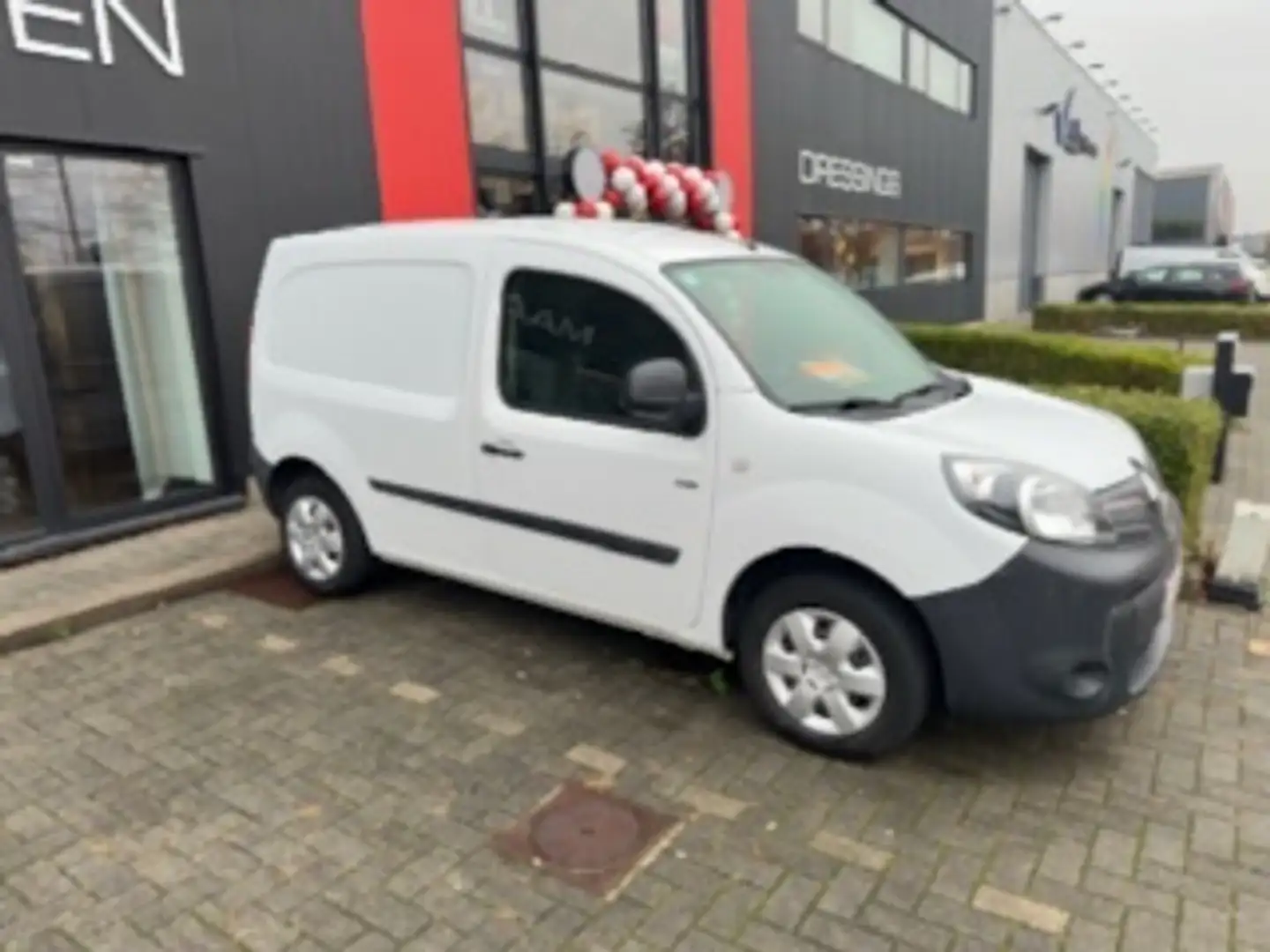 Renault Kangoo Z.E. Kangoo Z.E. 33 (mit Batterie) Blanc - 2