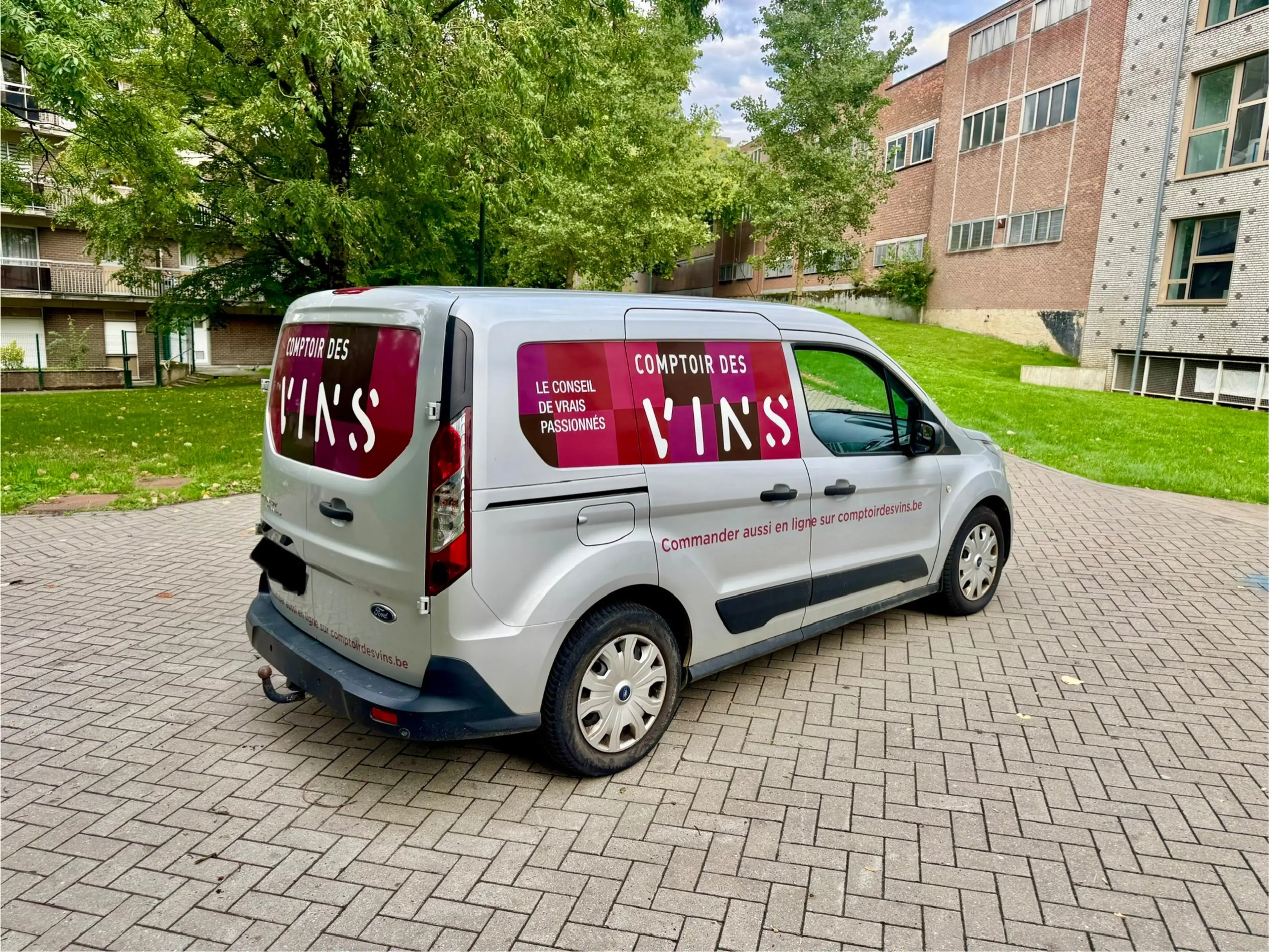 Ford Transit Connect 210 1.5 TDCi Ambiente (EU6.2) — photo 6