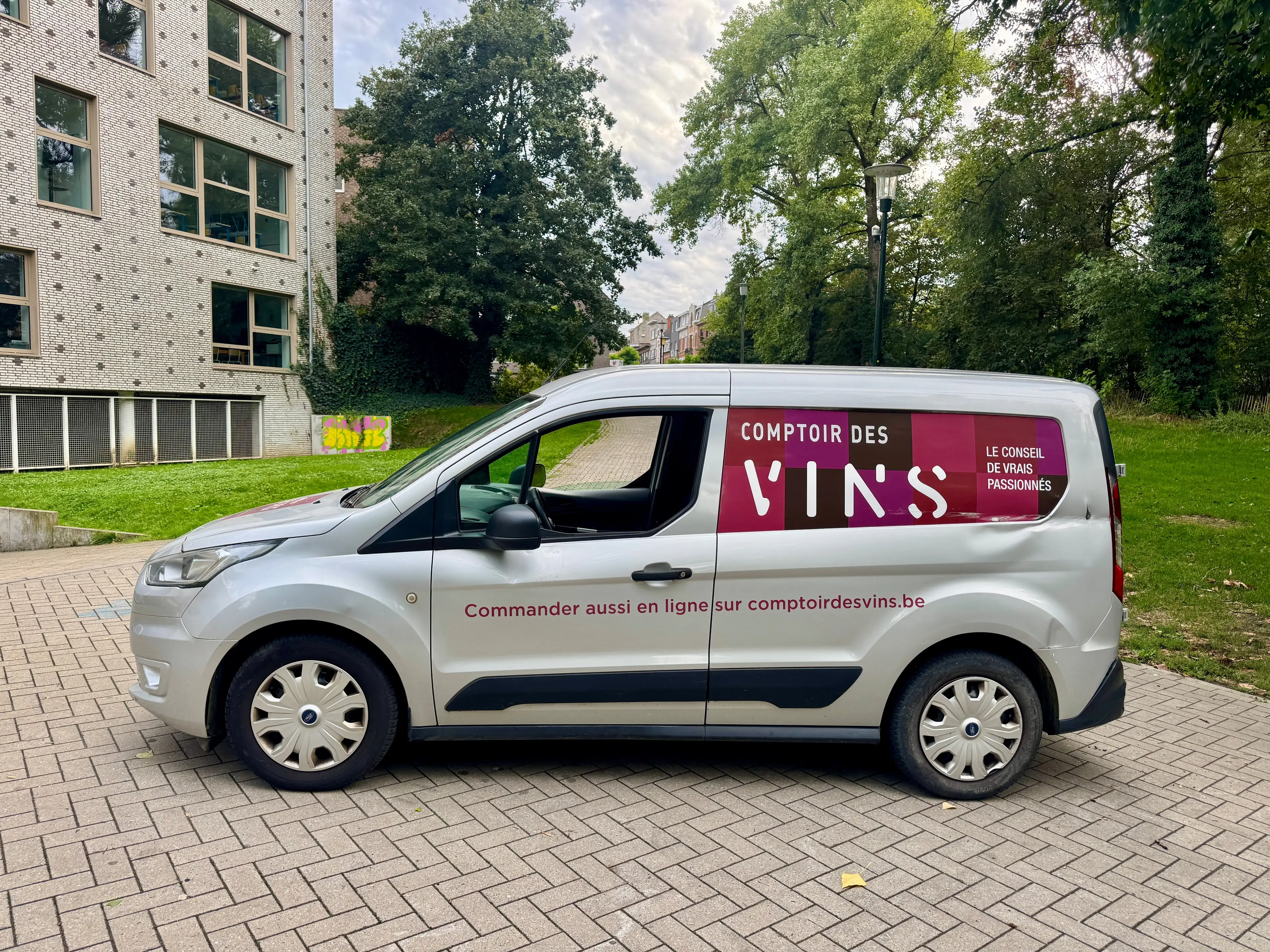 Ford Transit Connect 210 1.5 TDCi Ambiente (EU6.2) — photo 3