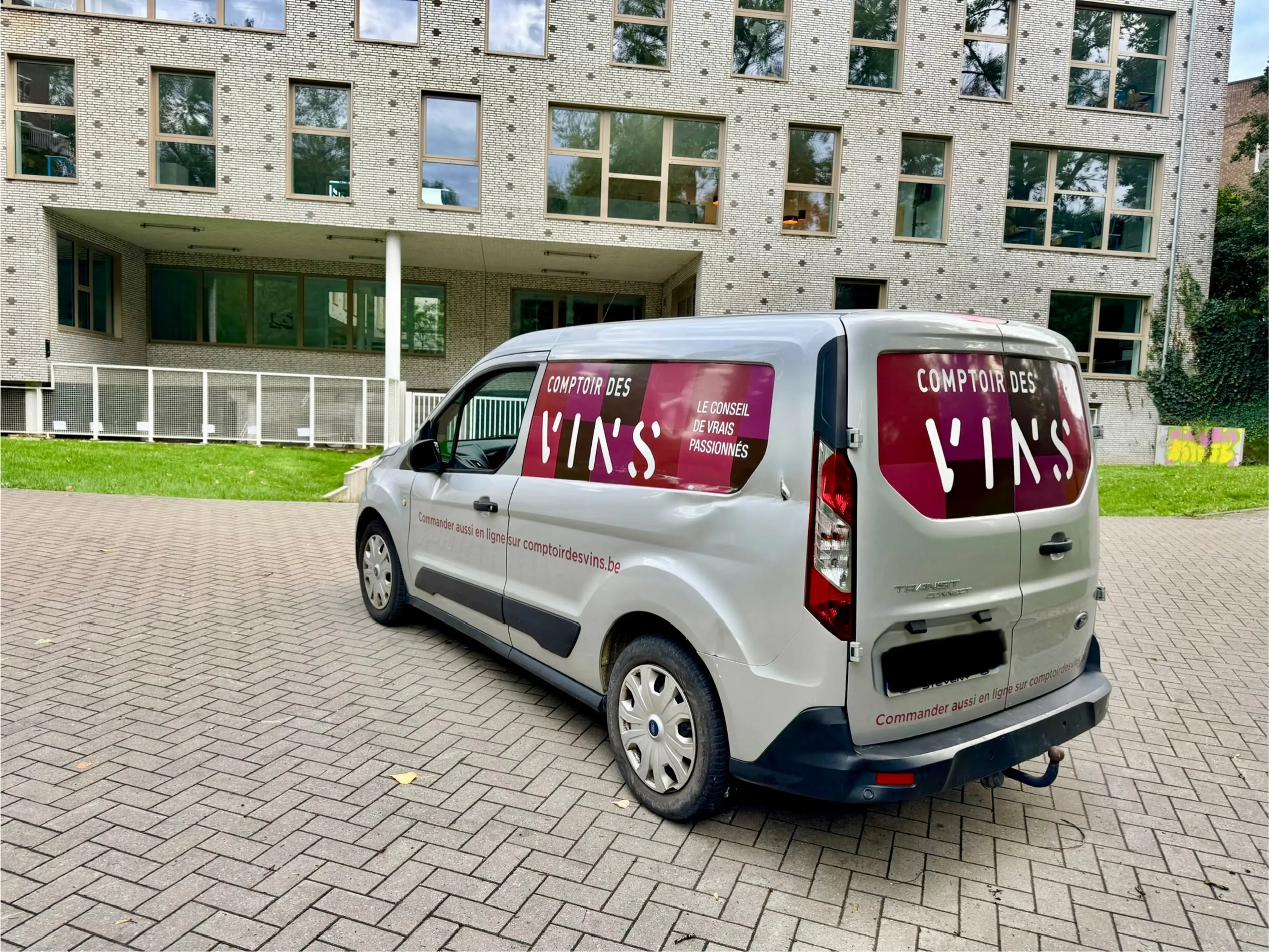 Ford Transit Connect 210 1.5 TDCi Ambiente (EU6.2) — photo 4