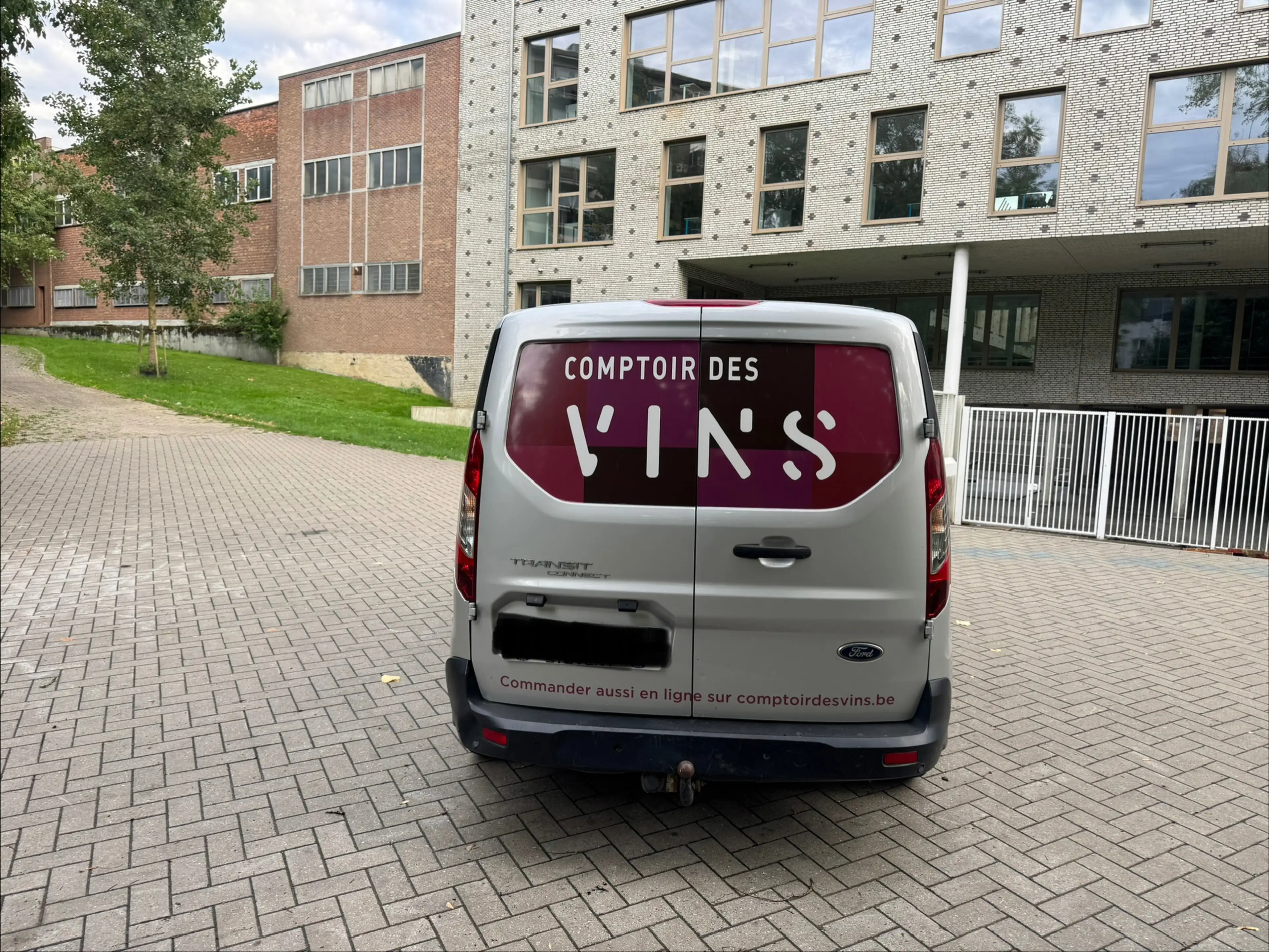 Ford Transit Connect 210 1.5 TDCi Ambiente (EU6.2) — photo 5