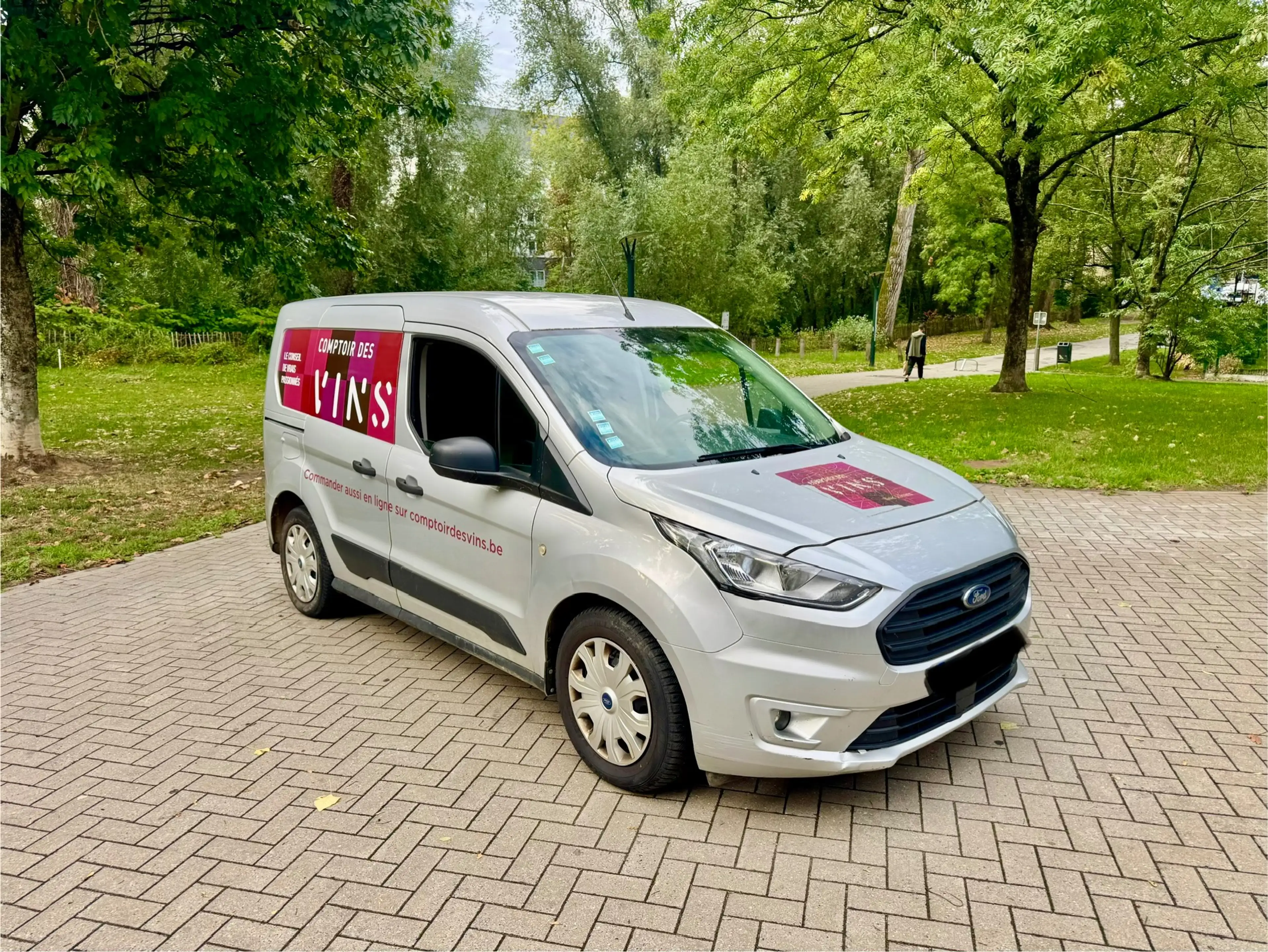 Ford Transit Connect 210 1.5 TDCi Ambiente (EU6.2) — photo 8