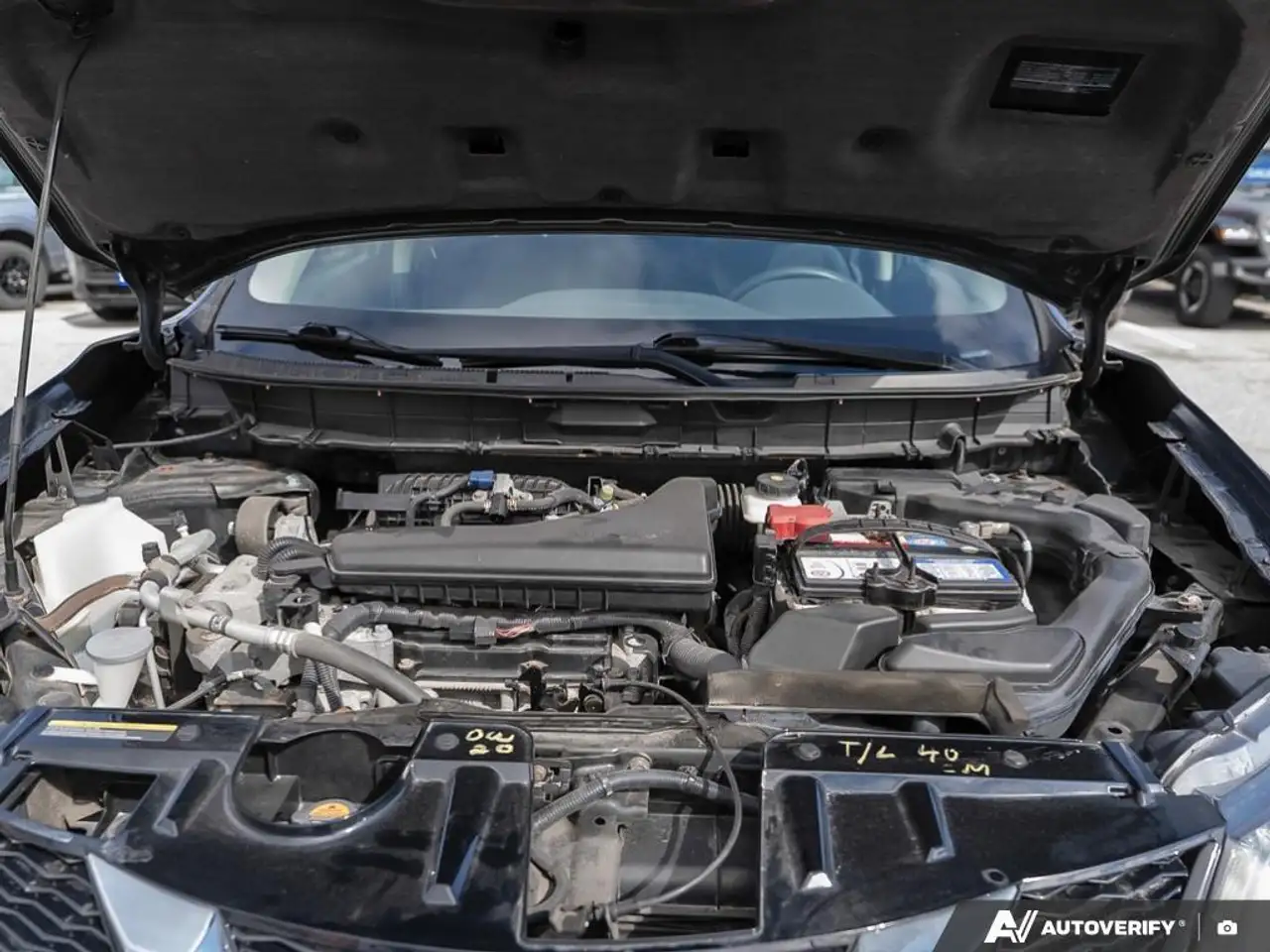 Nissan Rogue снимка Nissan Rogue