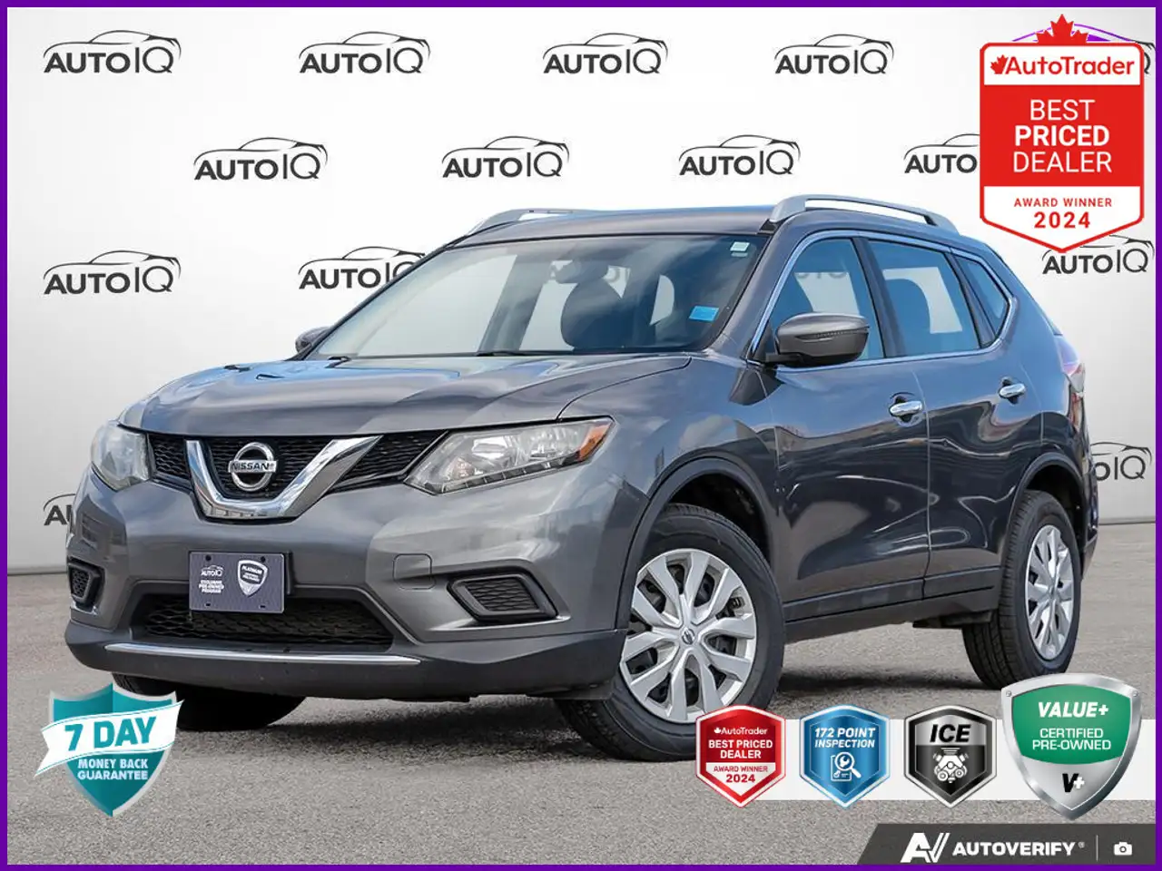 Nissan Rogue снимка Nissan Rogue
