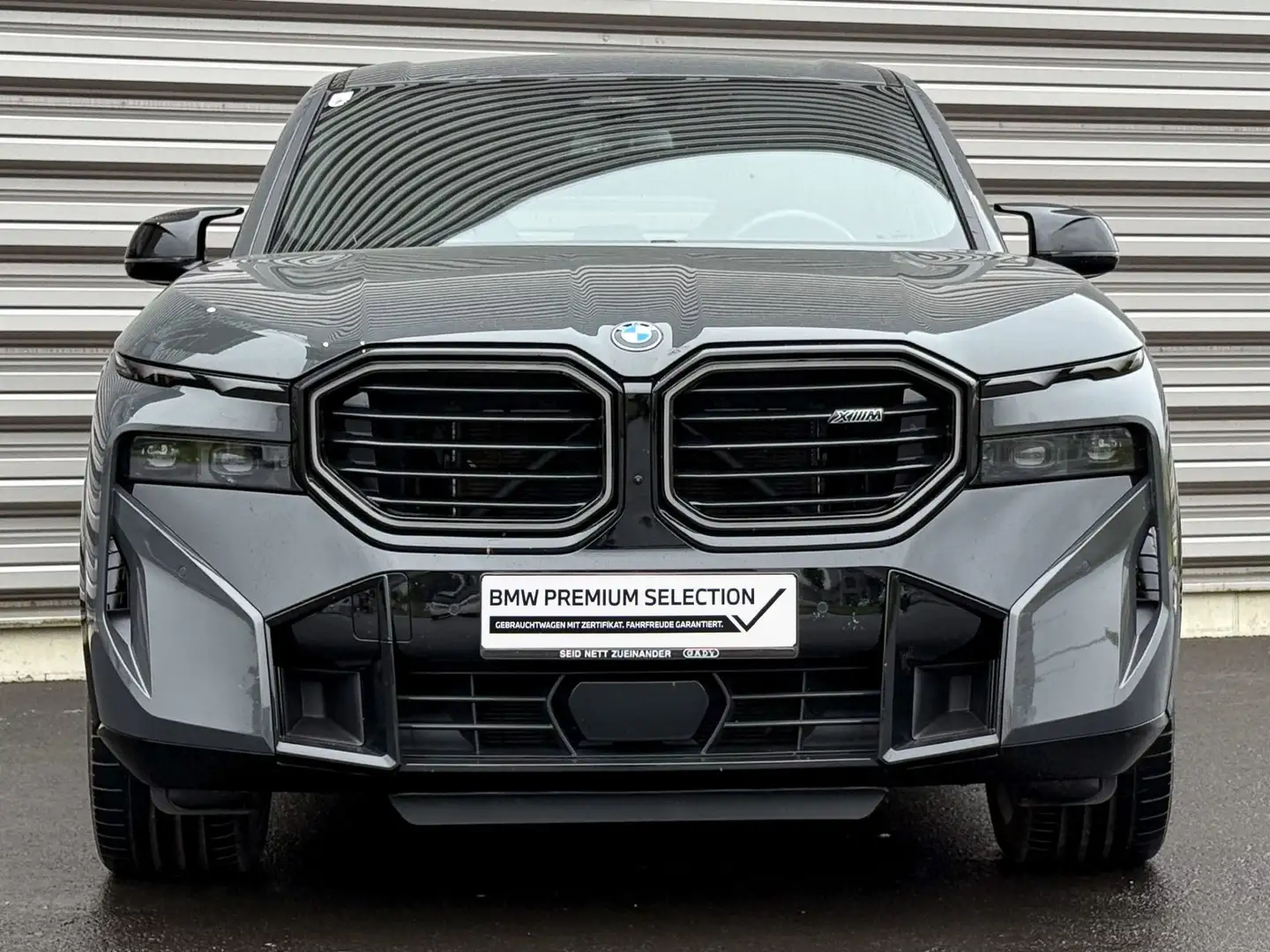 BMW XM 50e Grau - 2
