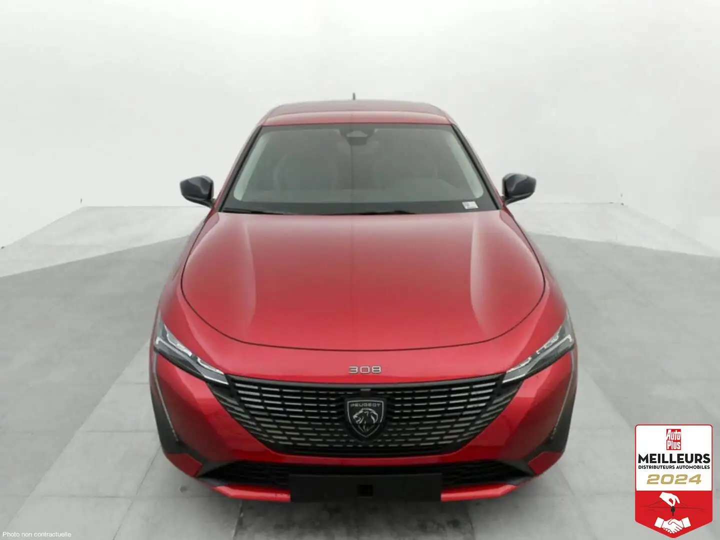 Peugeot 308 PureTech 130ch S S EAT8 Allure Rouge - 2