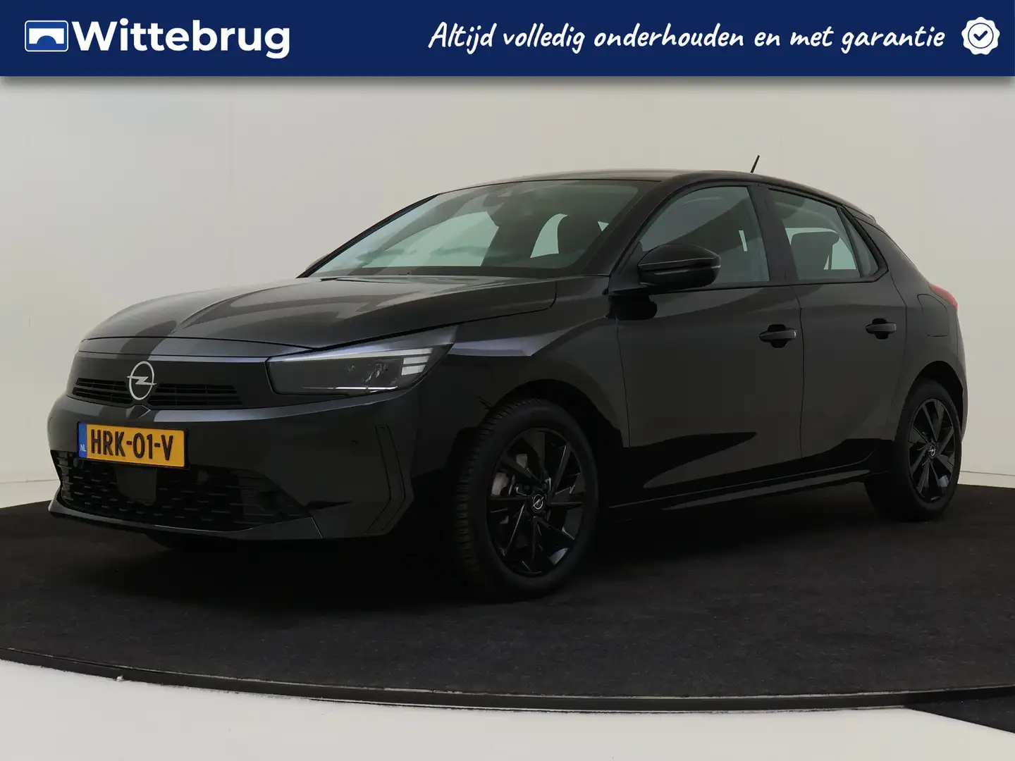 Opel Corsa 1.2 Turbo Black Edition Noir - 1
