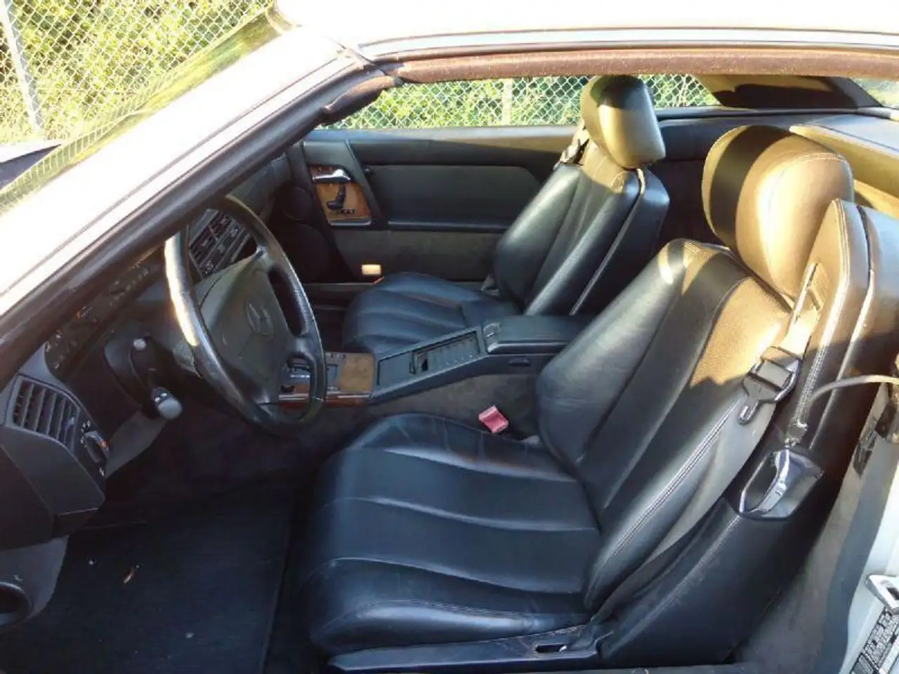 Mercedes-Benz SL 500 1992, foto 3