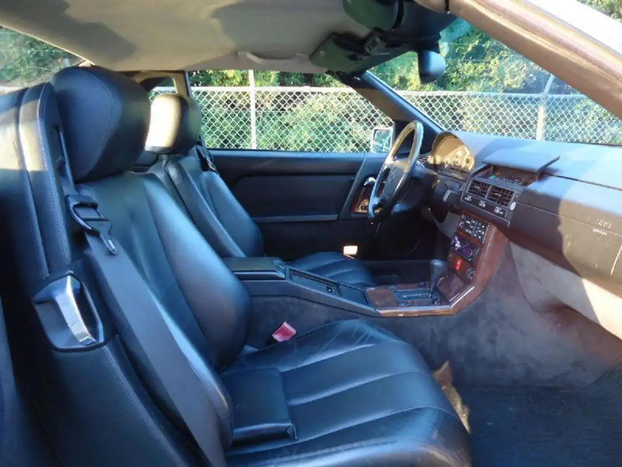 Mercedes-Benz SL 500 1992, foto 9