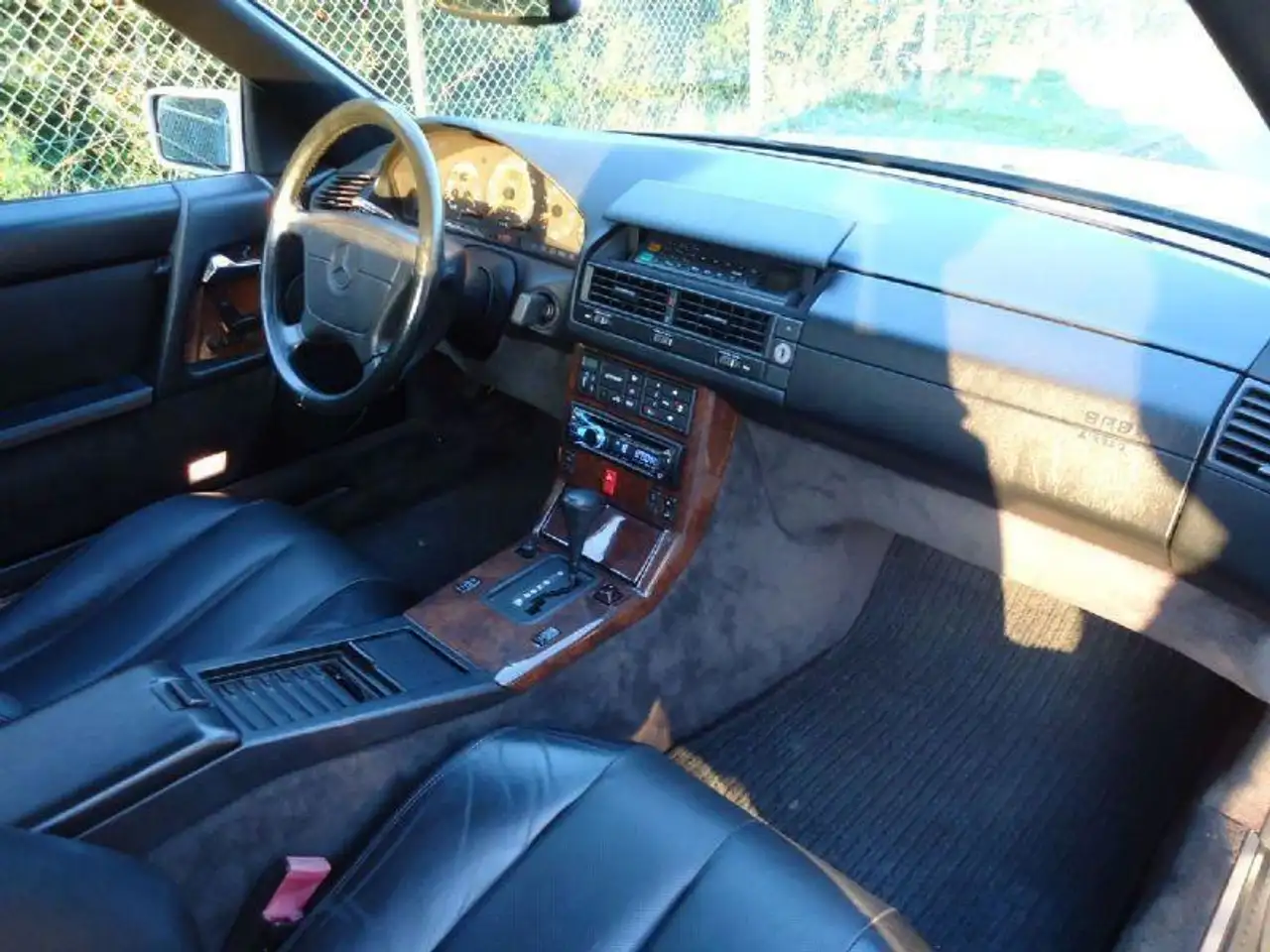 Mercedes-Benz SL 500 1992, foto 7