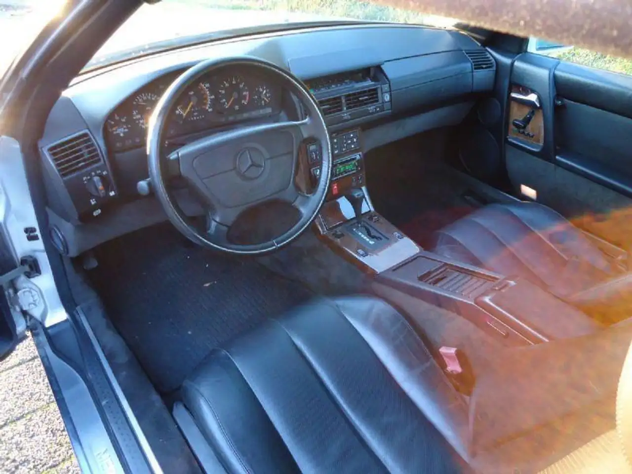 Mercedes-Benz SL 500 1992, foto 12