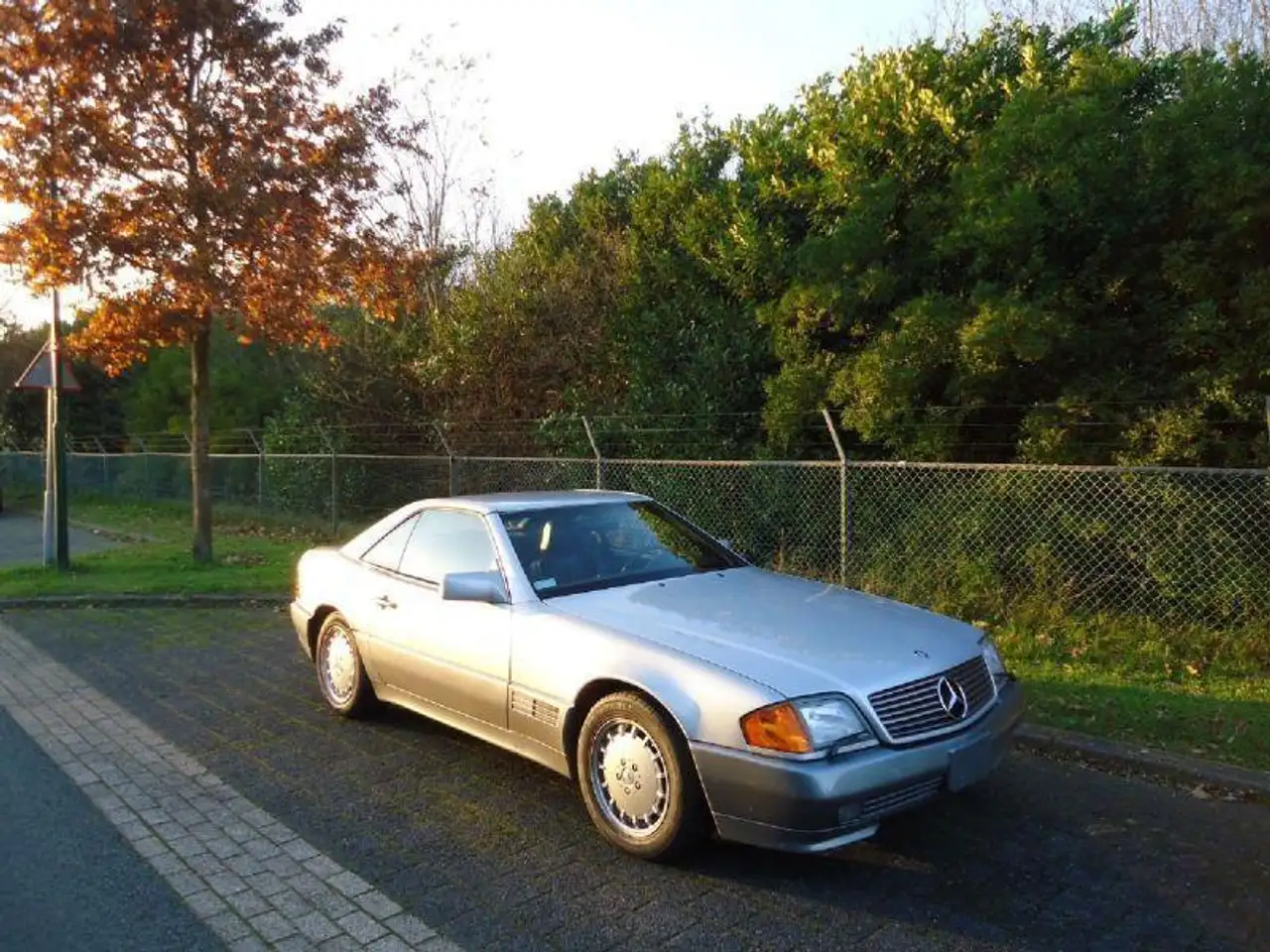 Mercedes-Benz SL 500 1992, foto 6
