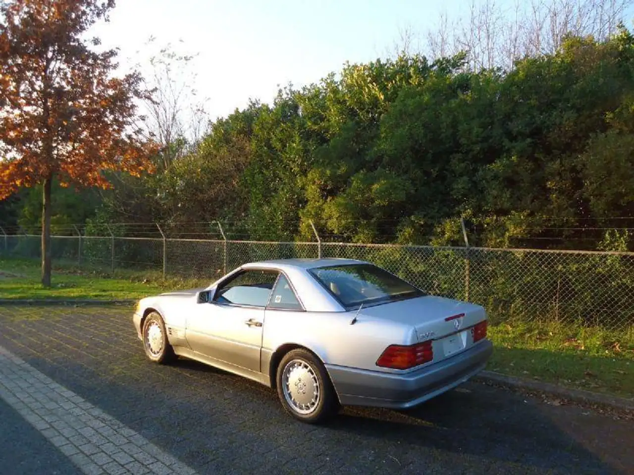Mercedes-Benz SL 500 1992, foto 2