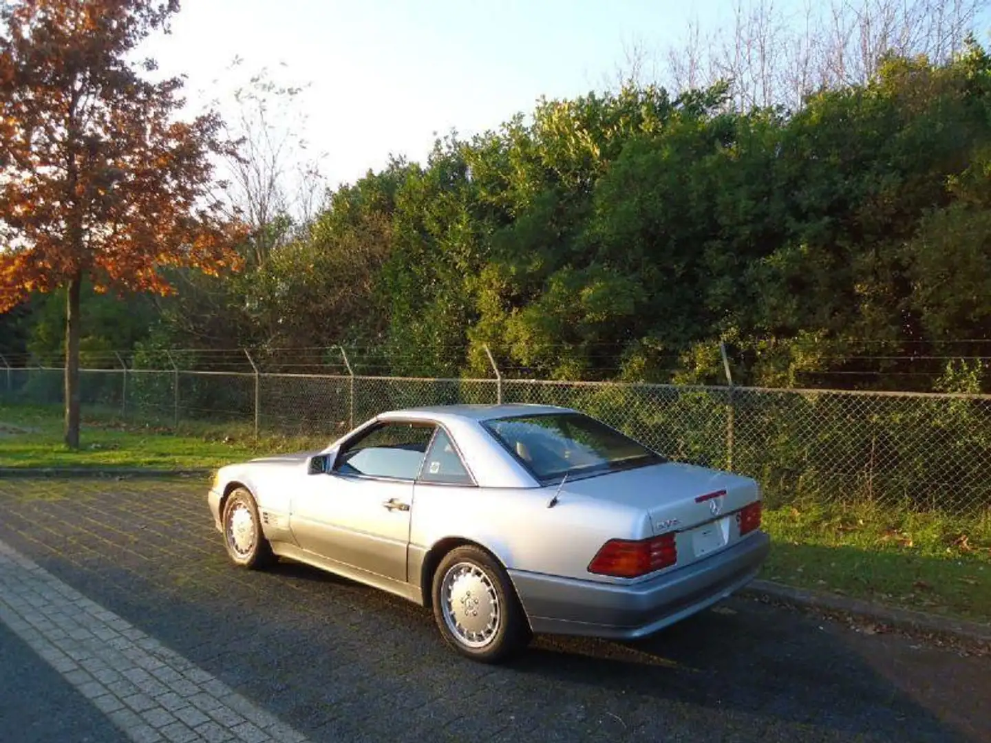 Mercedes-Benz SL 500 1992 Silber - 2