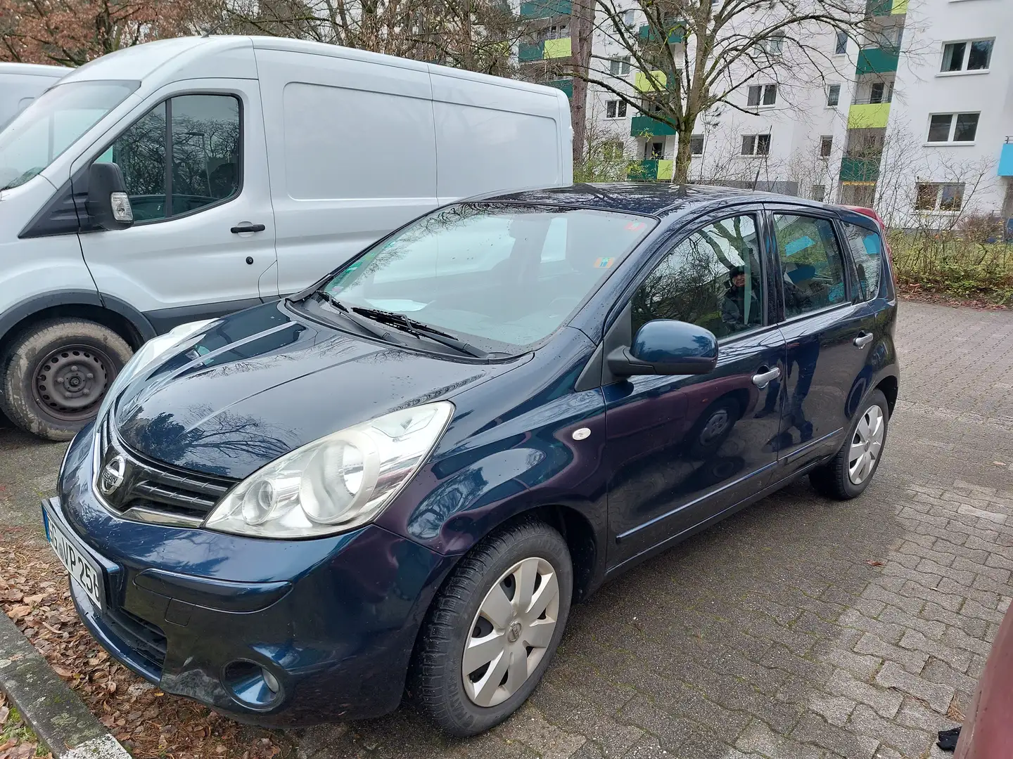 Nissan Note Note 1.5 dci DPF tekna Blue - 2