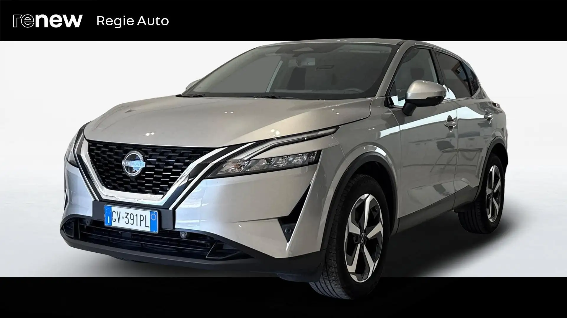 Nissan Qashqai 1.3 mhev N-Connecta 2wd 158cv xtronic N-CONNECTA Gris - 1