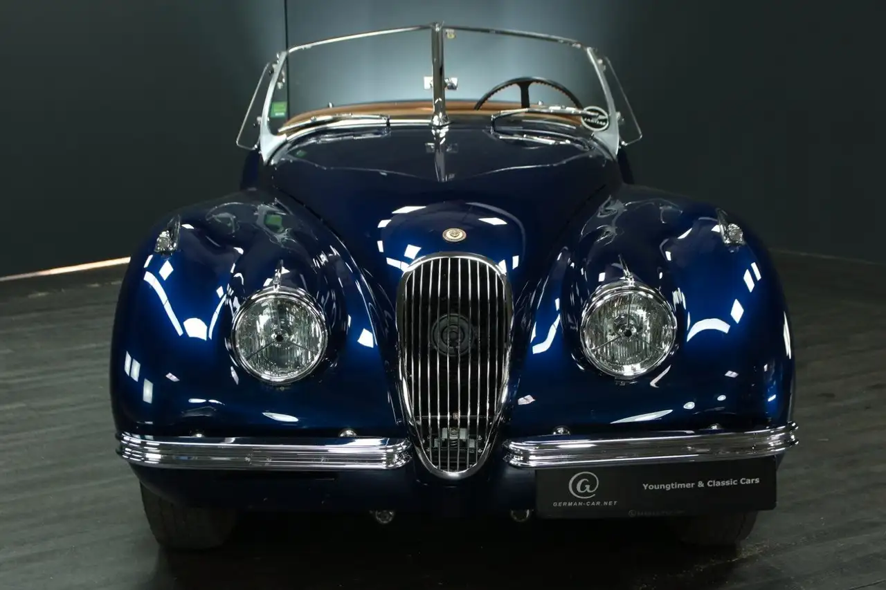 Jaguar XK 120 Roadster, foto 8