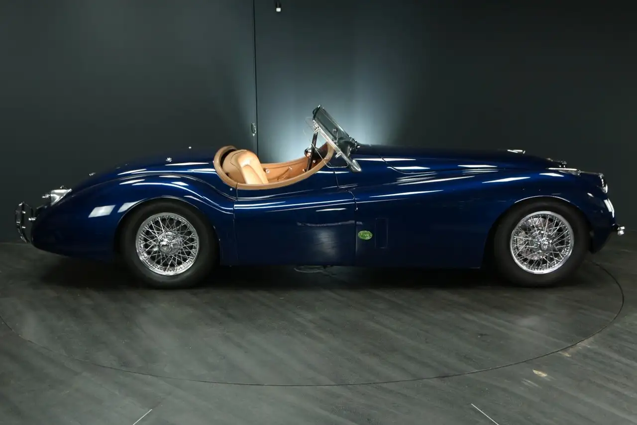 Jaguar XK 120 Roadster, foto 6