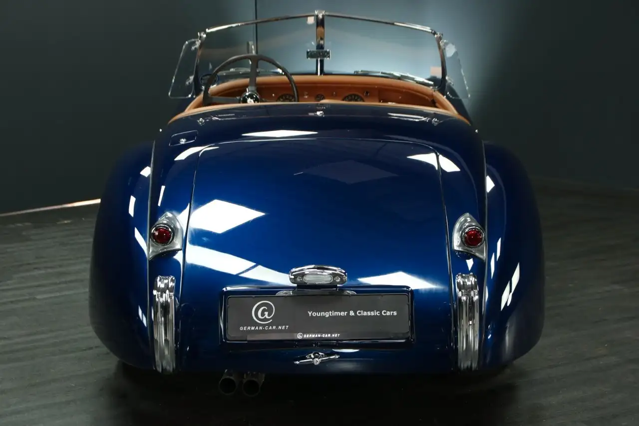 Jaguar XK 120 Roadster, foto 5