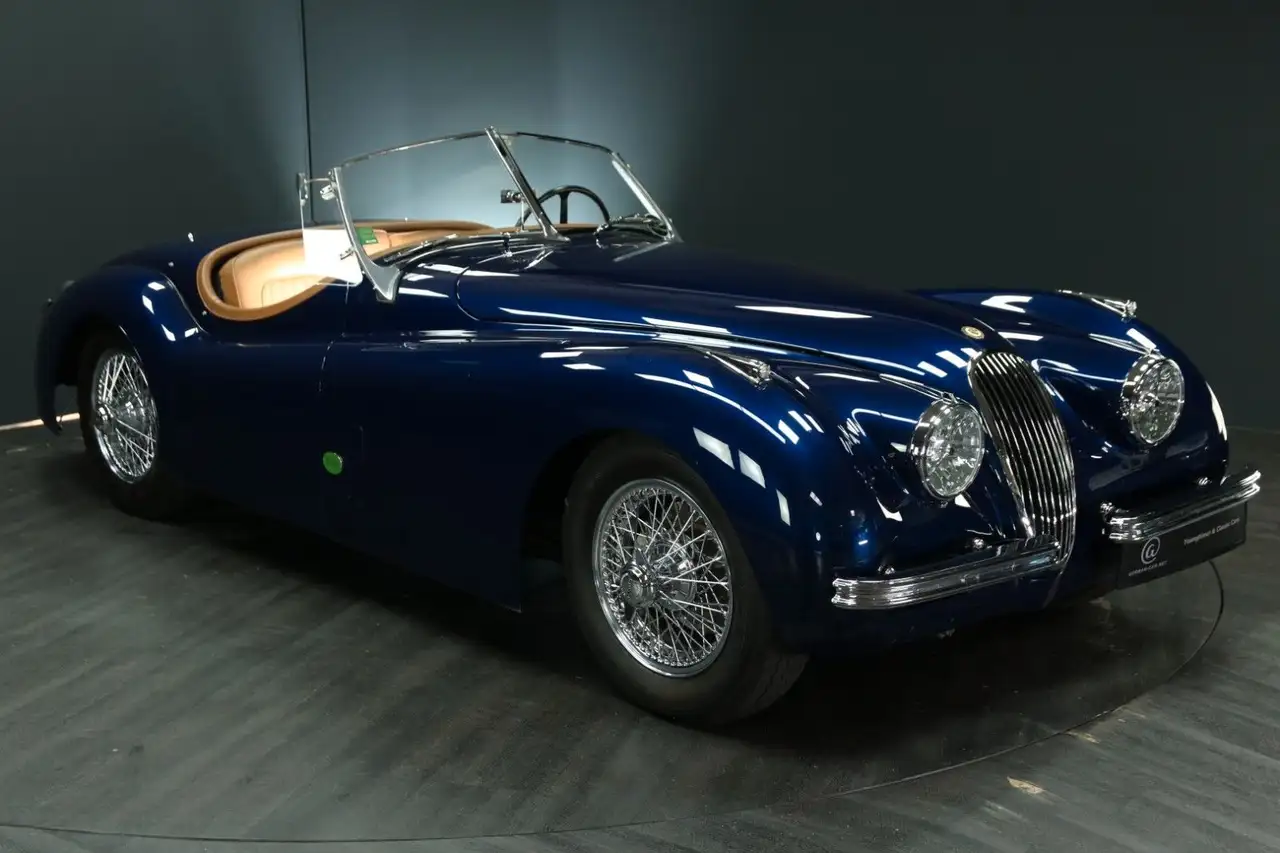 Jaguar XK 120 Roadster, foto 7