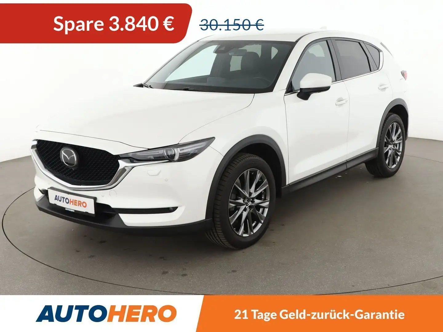 Mazda CX-5 2.5 Sports-Line AWD Aut*NAVI*LED*ACC*360°CAM*SHZ* Alb - 1