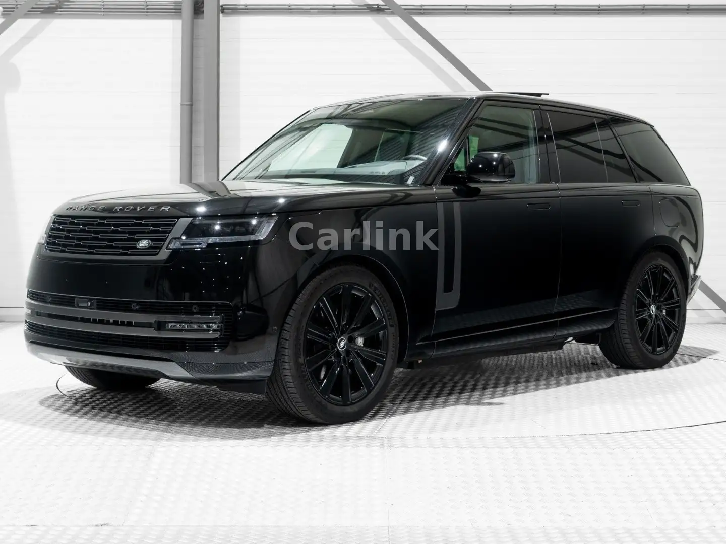 Land Rover Range Rover P460e SE -PANO-HUD-22"-VOLL- Schwarz - 1