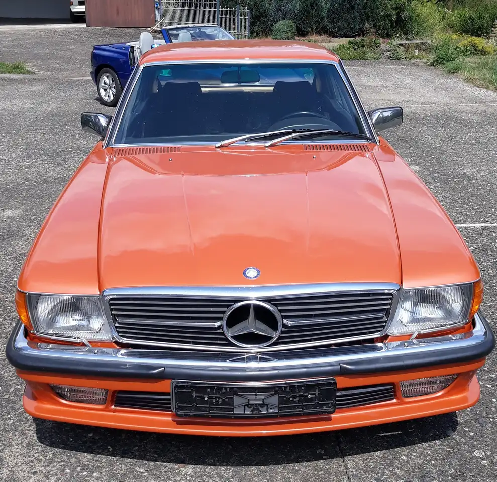 Mercedes-Benz SLC 500