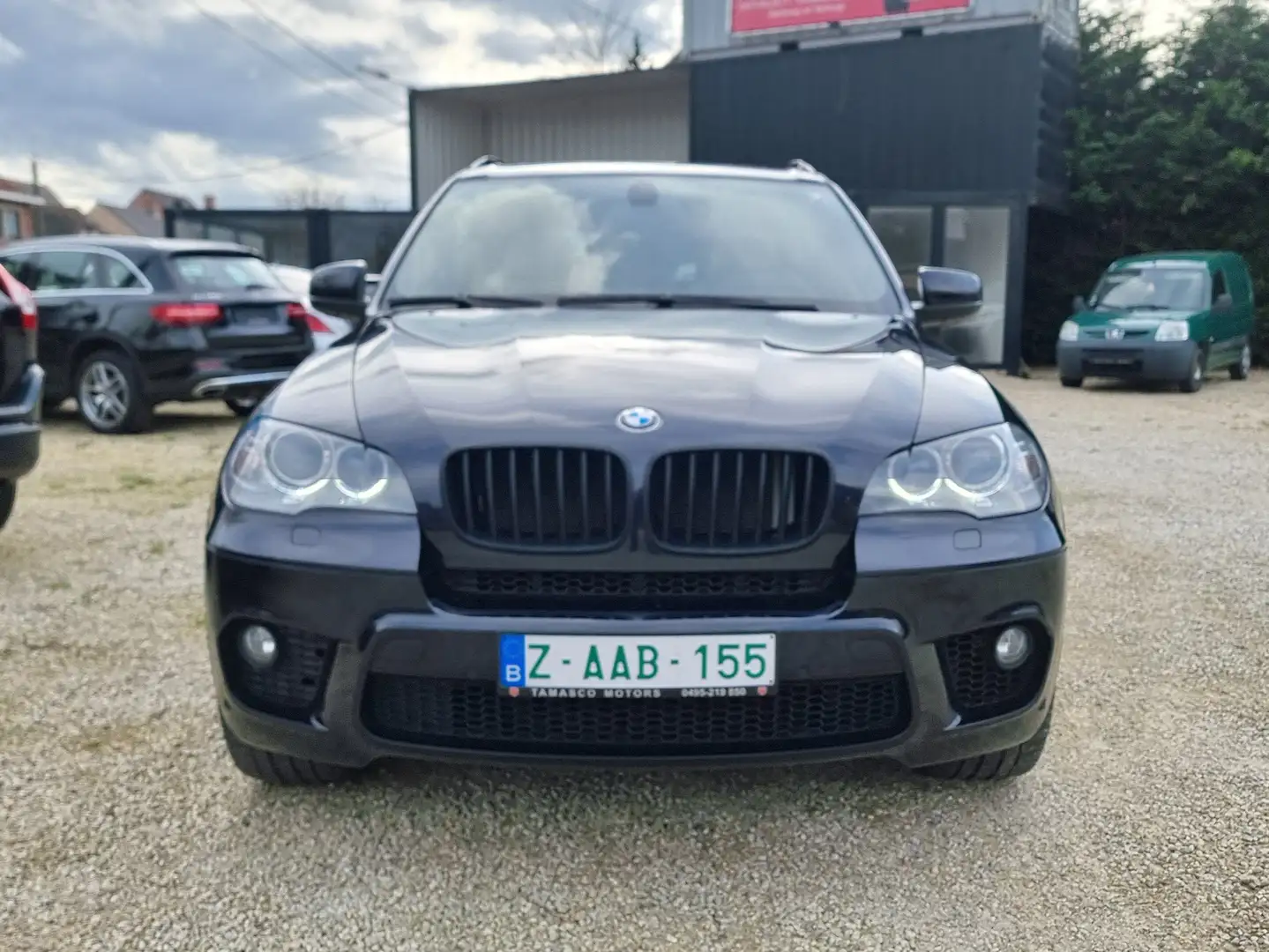 BMW X5 3.0 dA xDrive30 / EURO 5 / M pack / Pano / Comfort Zwart - 2