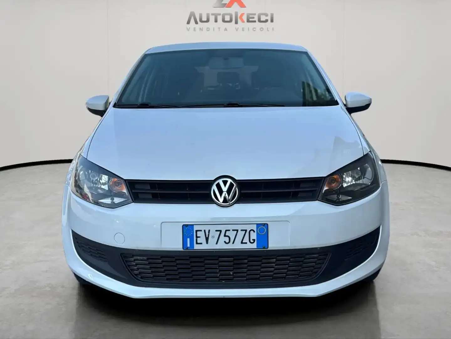 Volkswagen Polo Polo 5p 1.2 Trendline 60cv Wit - 2