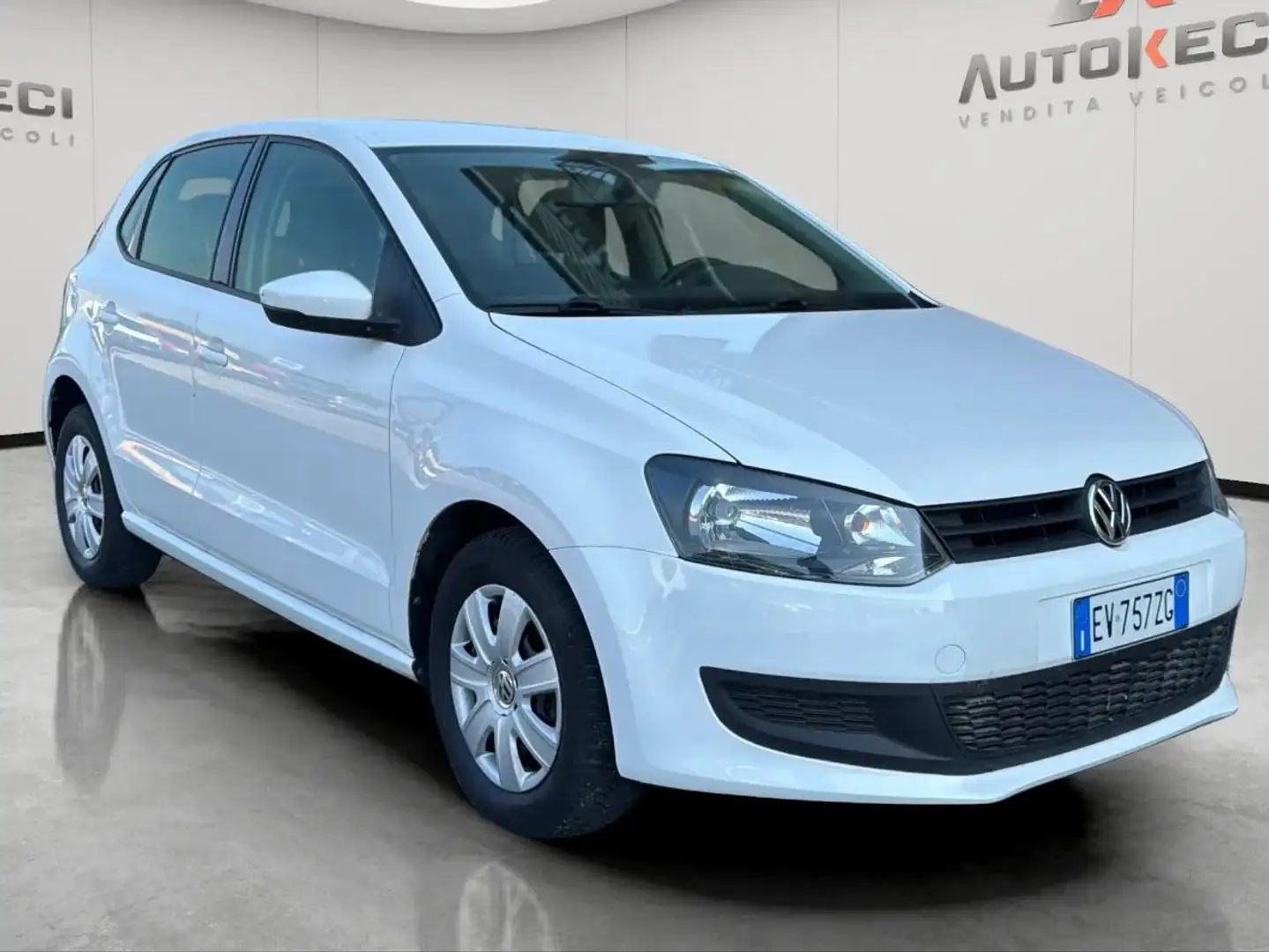 Volkswagen Polo Polo 5p 1.2 Trendline 60cv Wit - 1