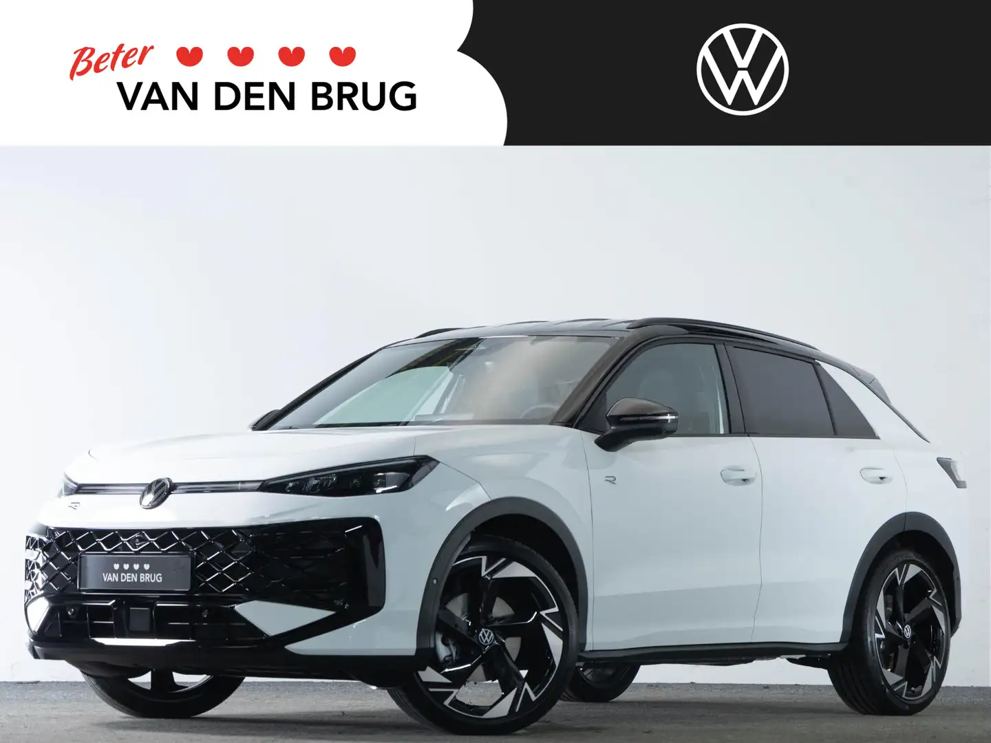 Volkswagen T-Roc R-Line First Edition 1.5 eTSI 150 PK | 360' camera Wit - 1