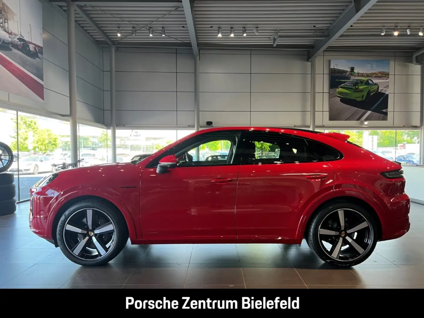 Porsche Cayenne E-Hybrid Coupe Surround-View LED-Matrix Rot - 2