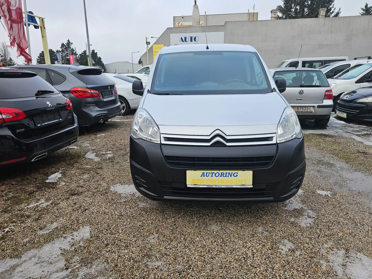 Citroen Berlingo Kasten 675 kg HDi FAP 90 L2 Komfort Silber - 2