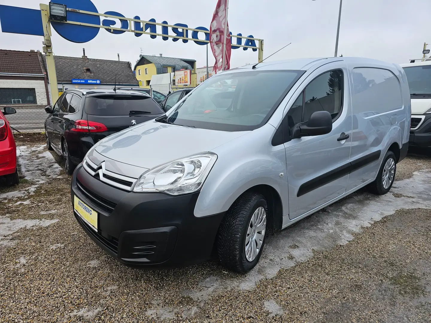 Citroen Berlingo Kasten 675 kg HDi FAP 90 L2 Komfort Silber - 1