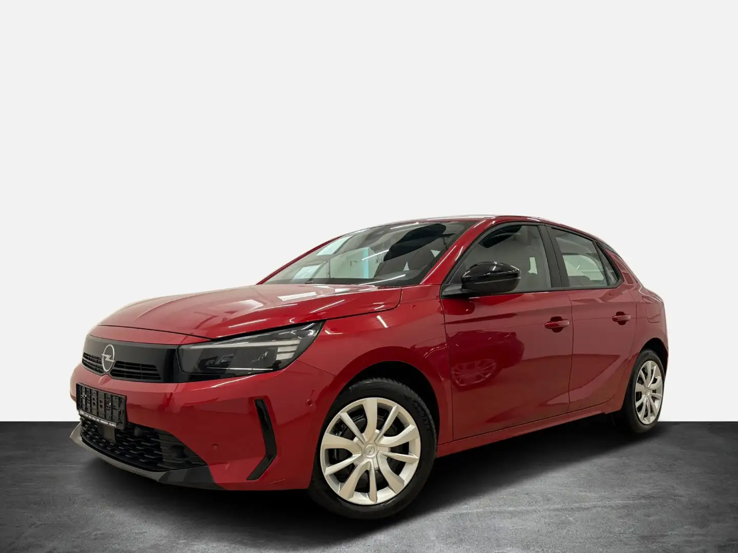Opel Corsa F 1.2 Klimaanlage, LED, Sitzheizung Rot - 2