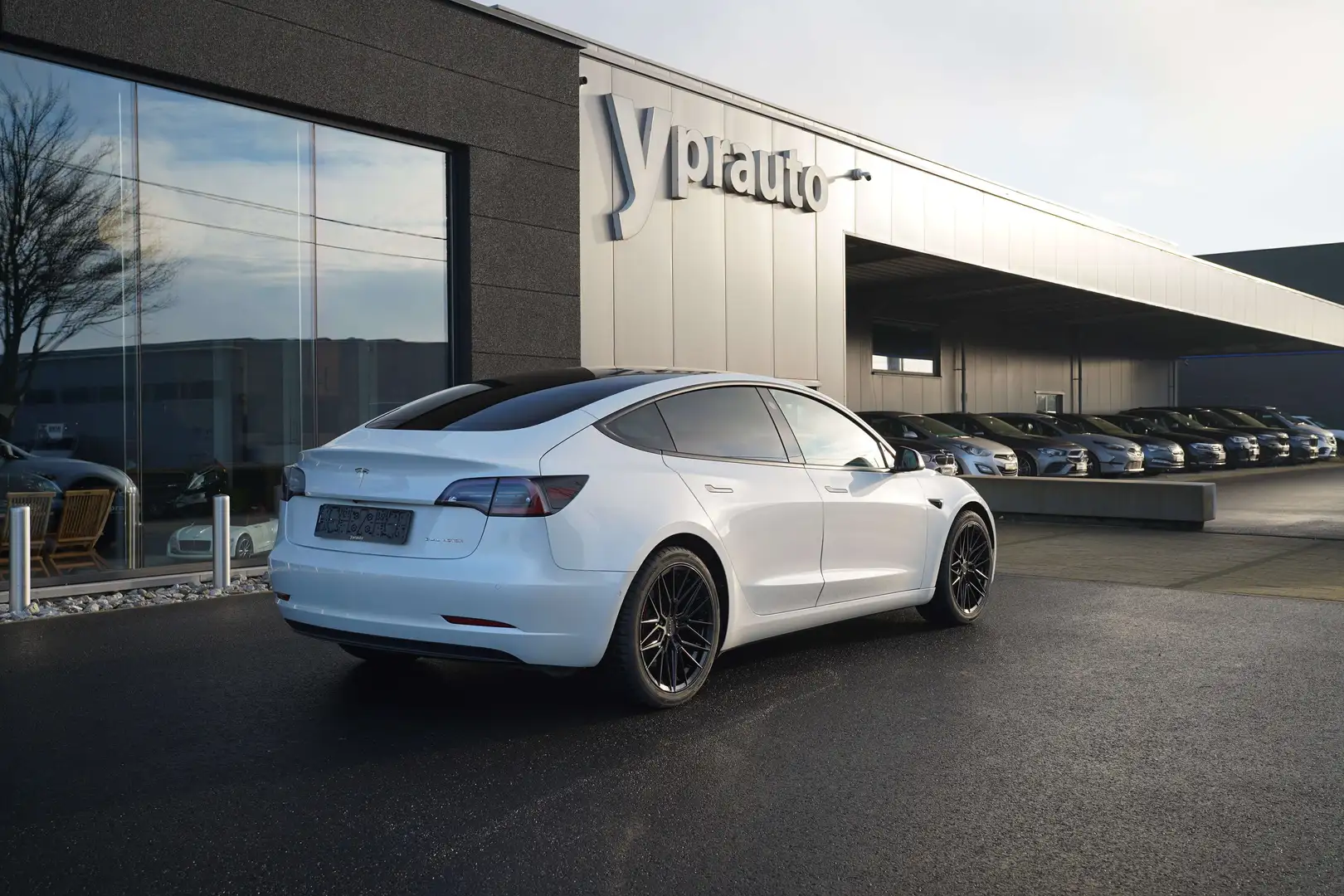 Tesla Model 3 Model 3 Long Range Dual Motor Leder Wit - 2