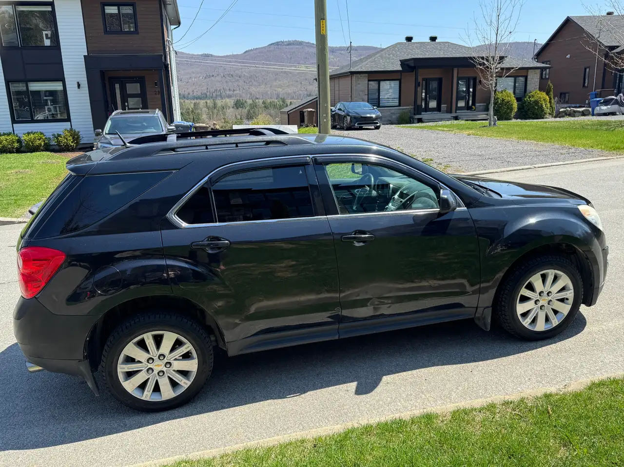 Chevrolet Equinox fotografie Chevrolet Equinox