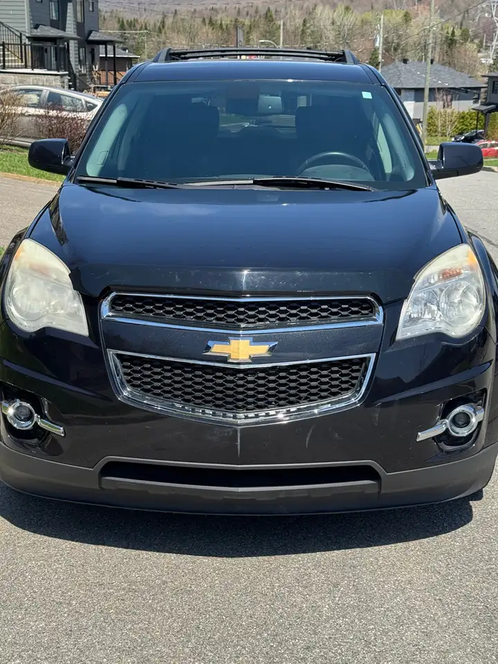 Chevrolet Equinox fotografie Chevrolet Equinox