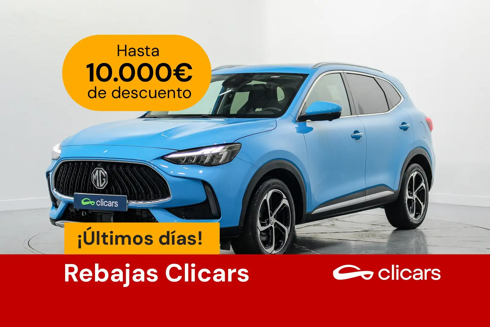 MG HS 1.5 T-GDI Luxury Aut. Azul - 1