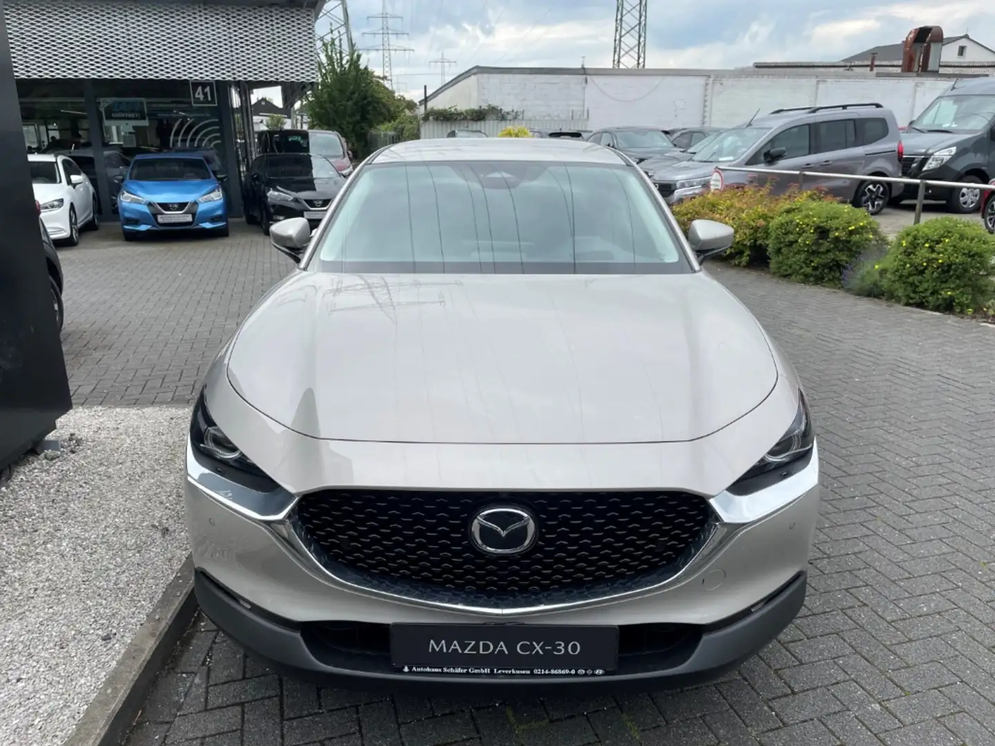 Mazda CX-30 EXCLUSIVE-L. X M-Hybrid 6MT DASO-P DESI-P HUD Navi Braun - 2