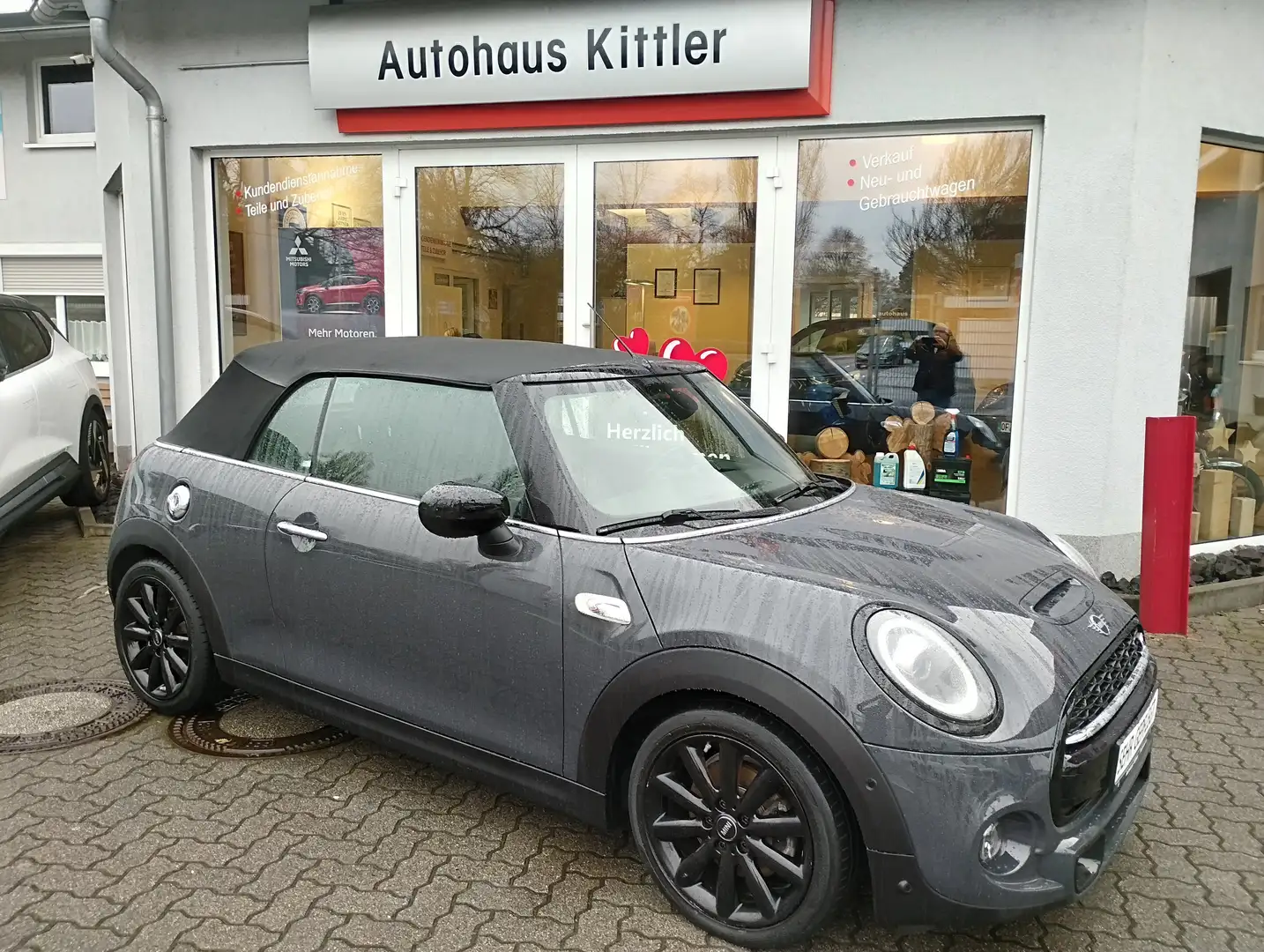 MINI Cooper S Cabrio Cooper S" UNSER BLACK FRIDAY WEIHNACHTS-AKTION Gri - 1