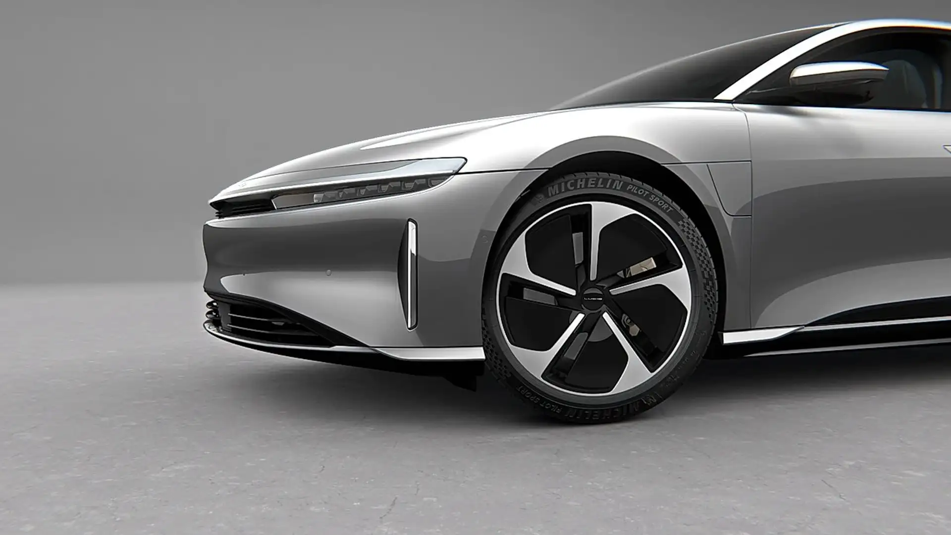 Lucid Air Pure Silber - 2