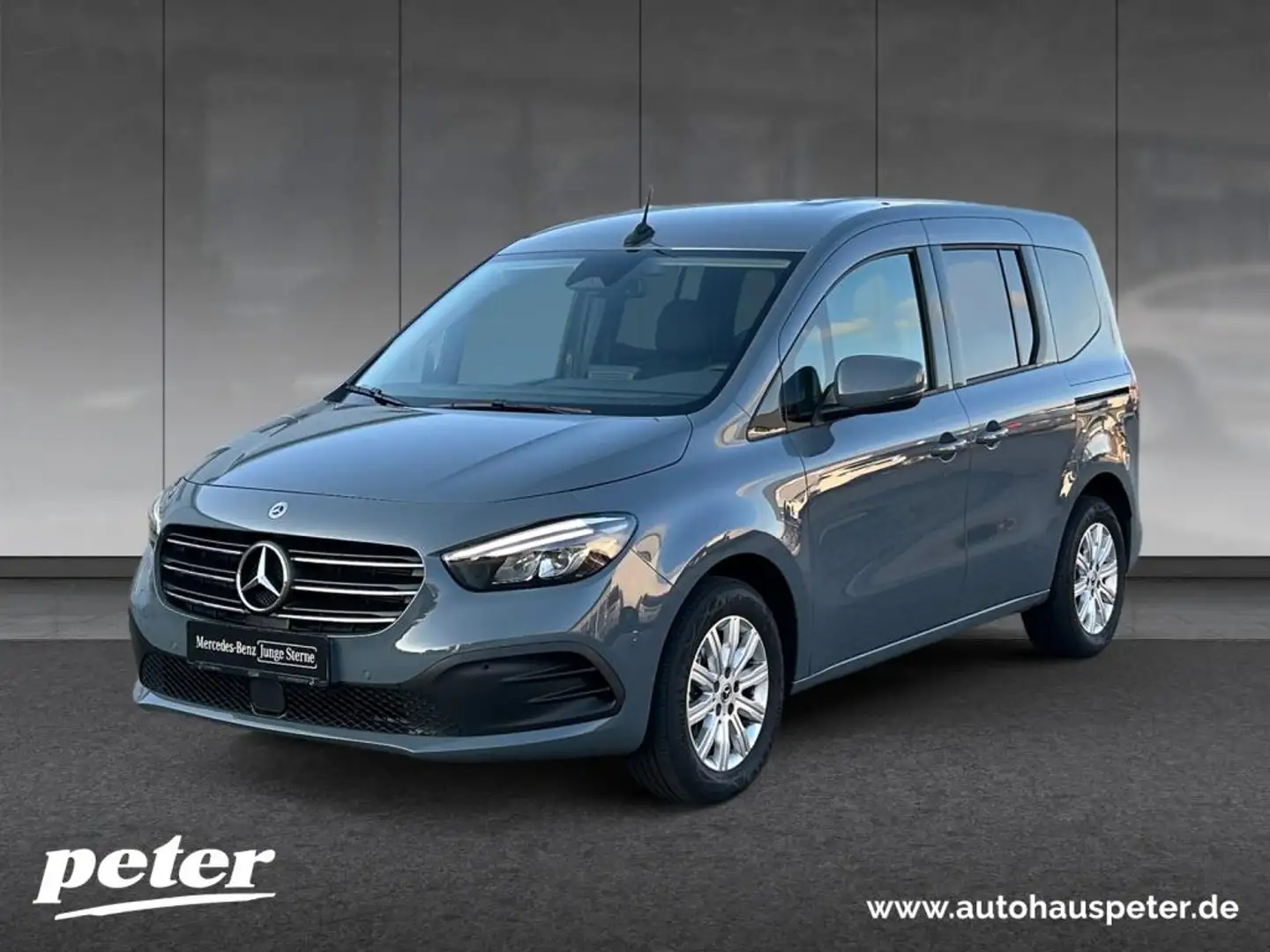 Mercedes-Benz T-Klasse T 180 PROGRESSIVE EDITION 7GT+LED+MBUX+KAMERA Grau - 1