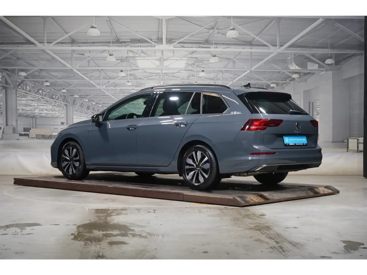 Volkswagen Golf Variant Life 1.5 eTSI 360 -Kamera AHK ACC Grau - 2